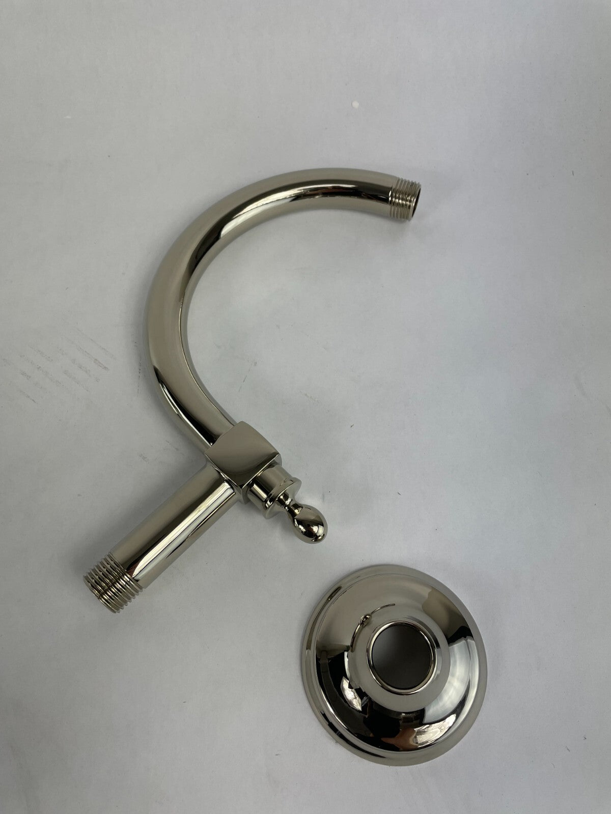 Brizo RP70909PN 10" Classic Wall Mount Shower Arm And Flange