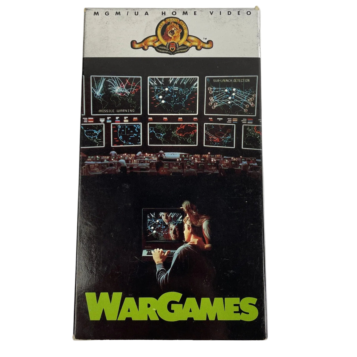 WarGames - VHS (1996 MGM UA Home Video) Matthew Broderick Ally Sheedy - VGC