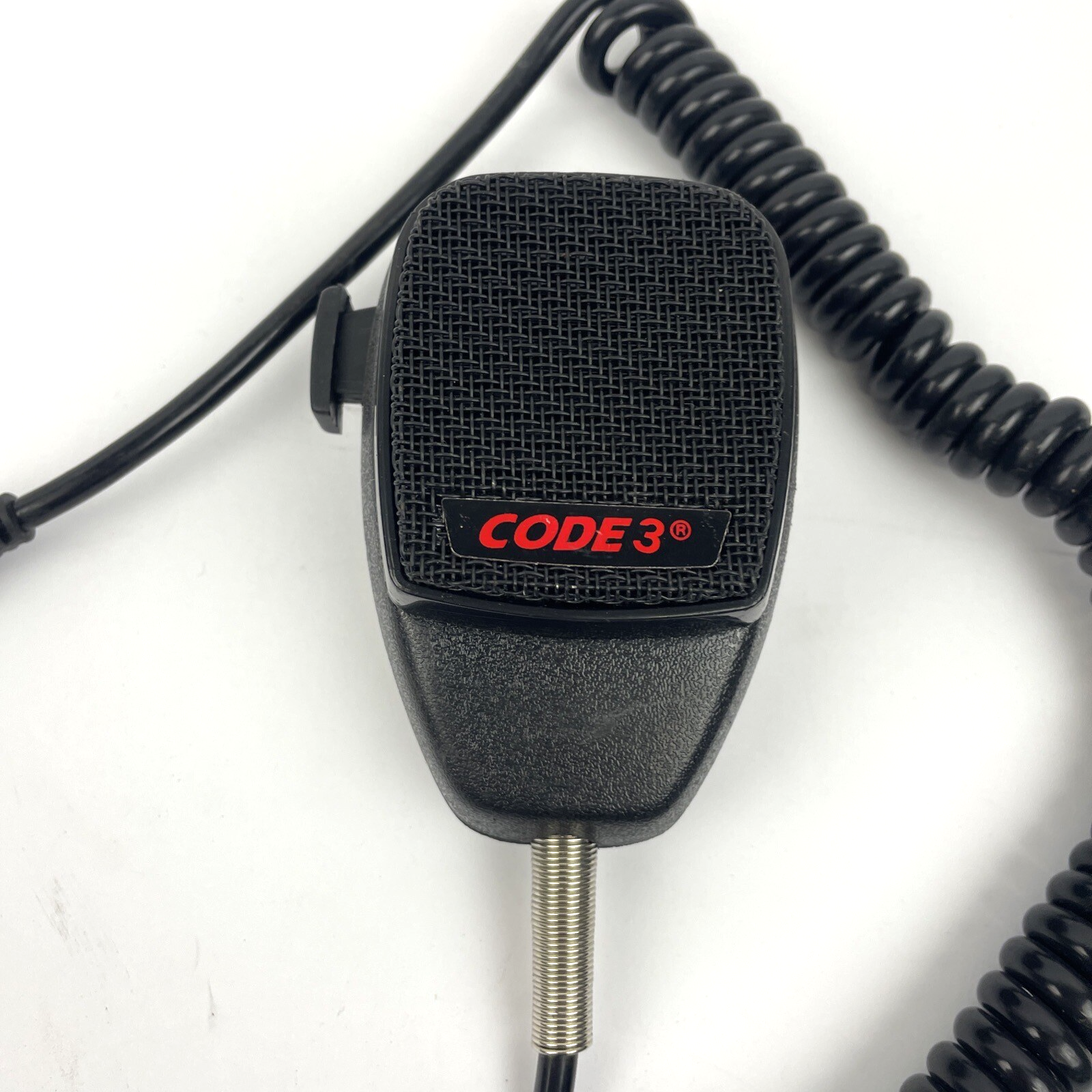 Code 3 Model P/N 7309 Mic Walkie Hand Set VGC LOOK