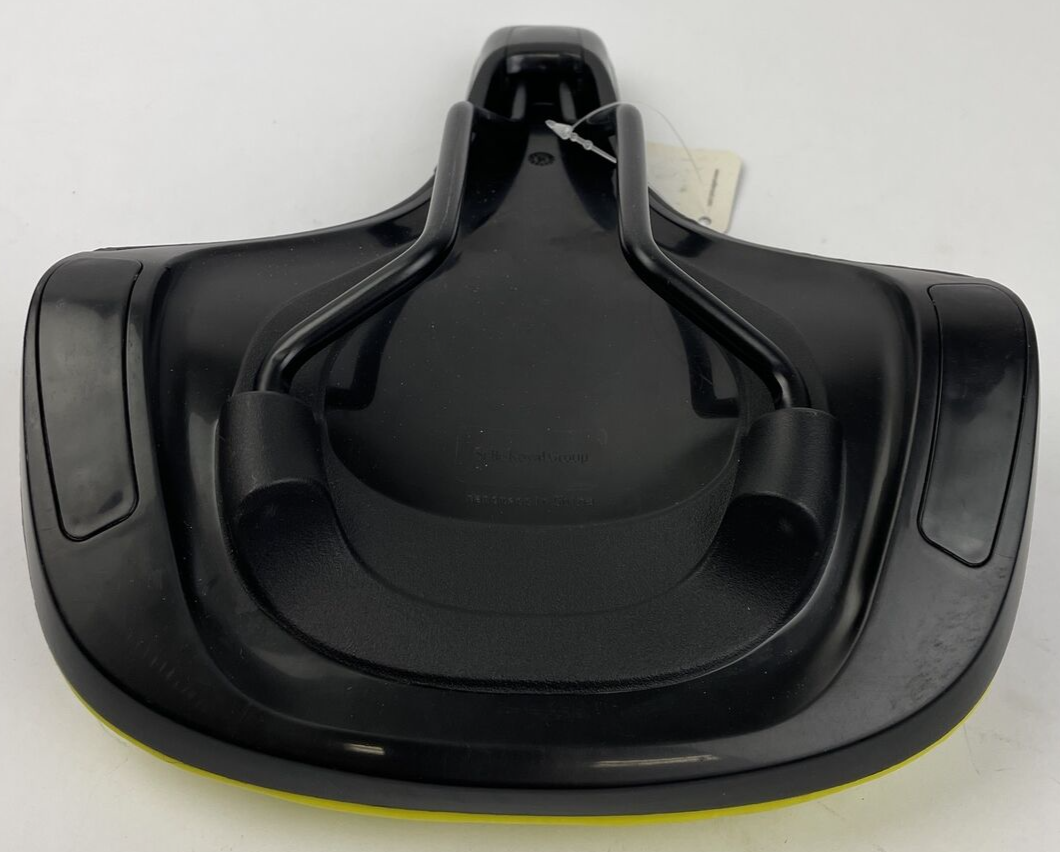 NWT Selle Royal VIVO 1504URN black bicycle saddle with yellow