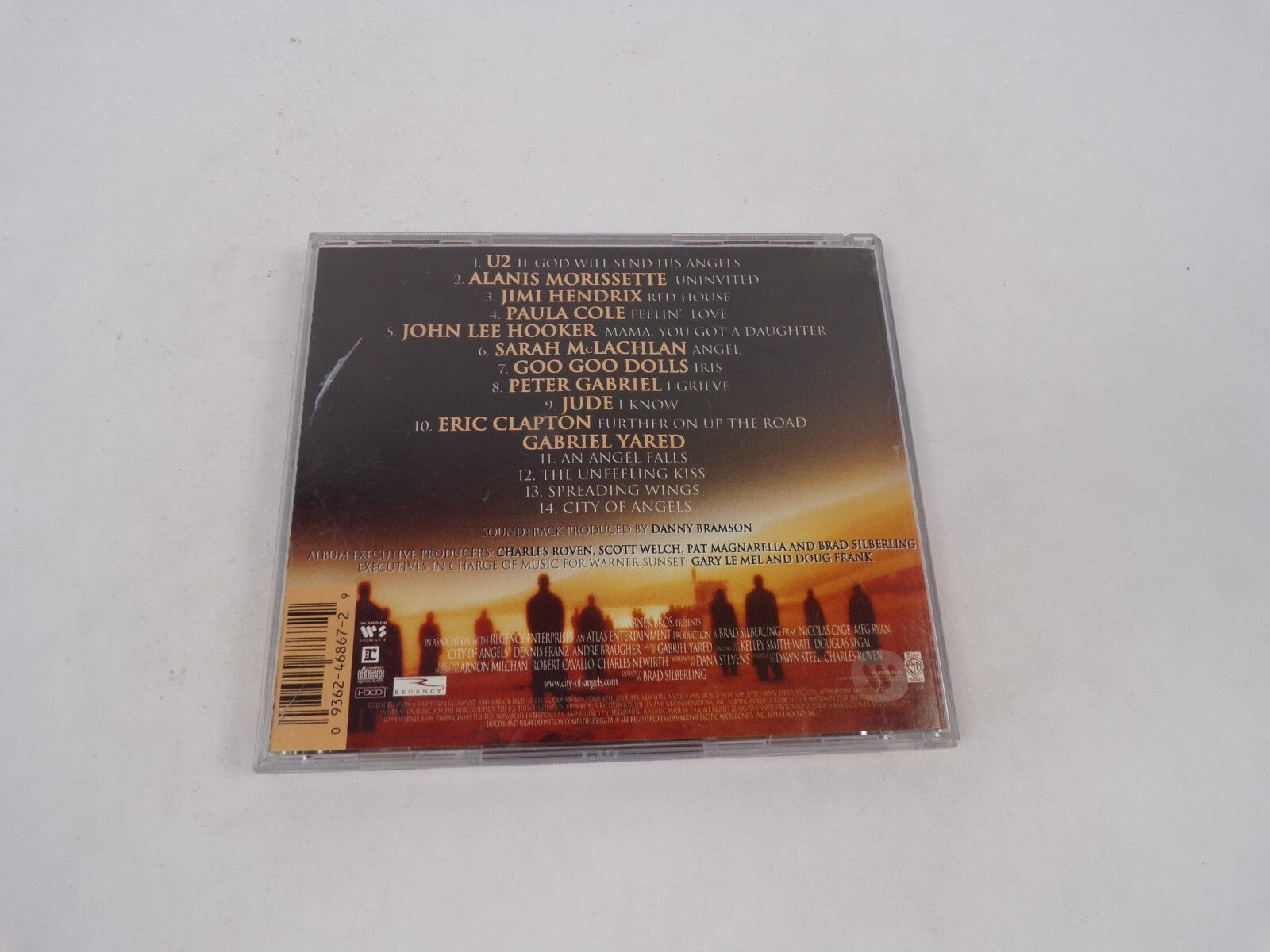 Music From The Motion Picture City Of Angels U2 If God WIll Send His AngelsCD#71