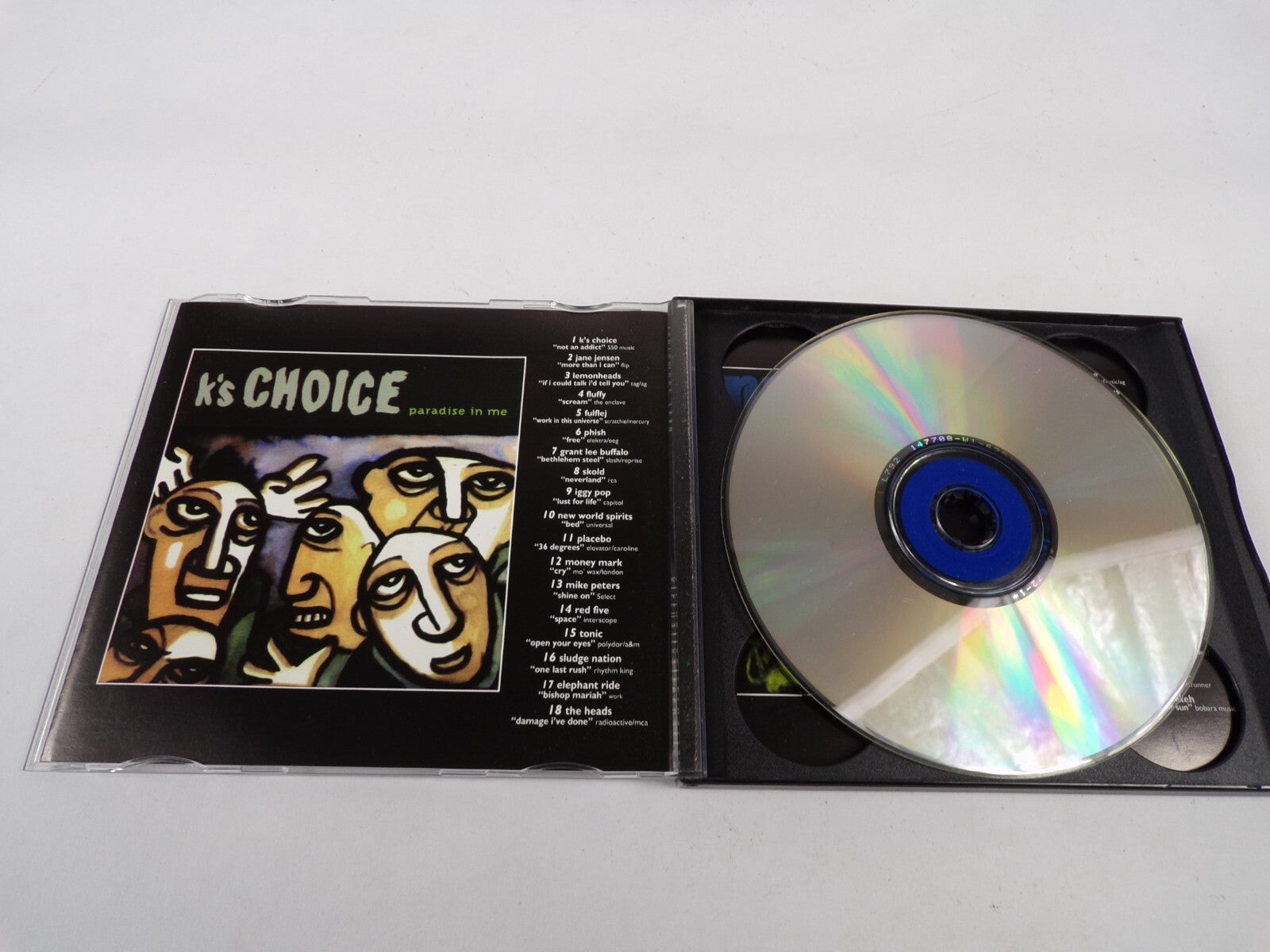 72 September 96 Virtuallyalternative K's Choice Jane Jensen Fluffy Skold CD#31