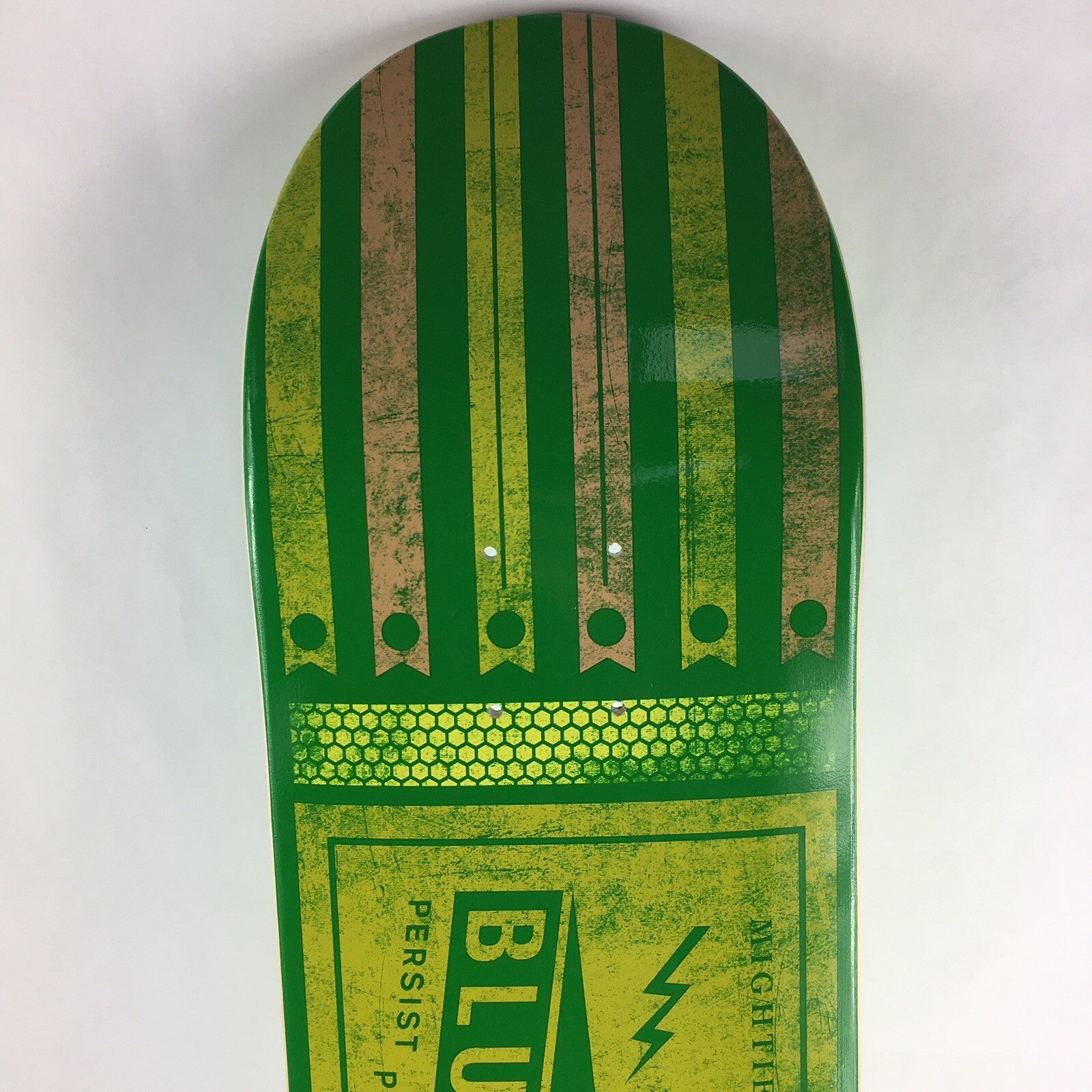 BLUEPRINT skateboards deck 8” RARE quality Colin Kennedy