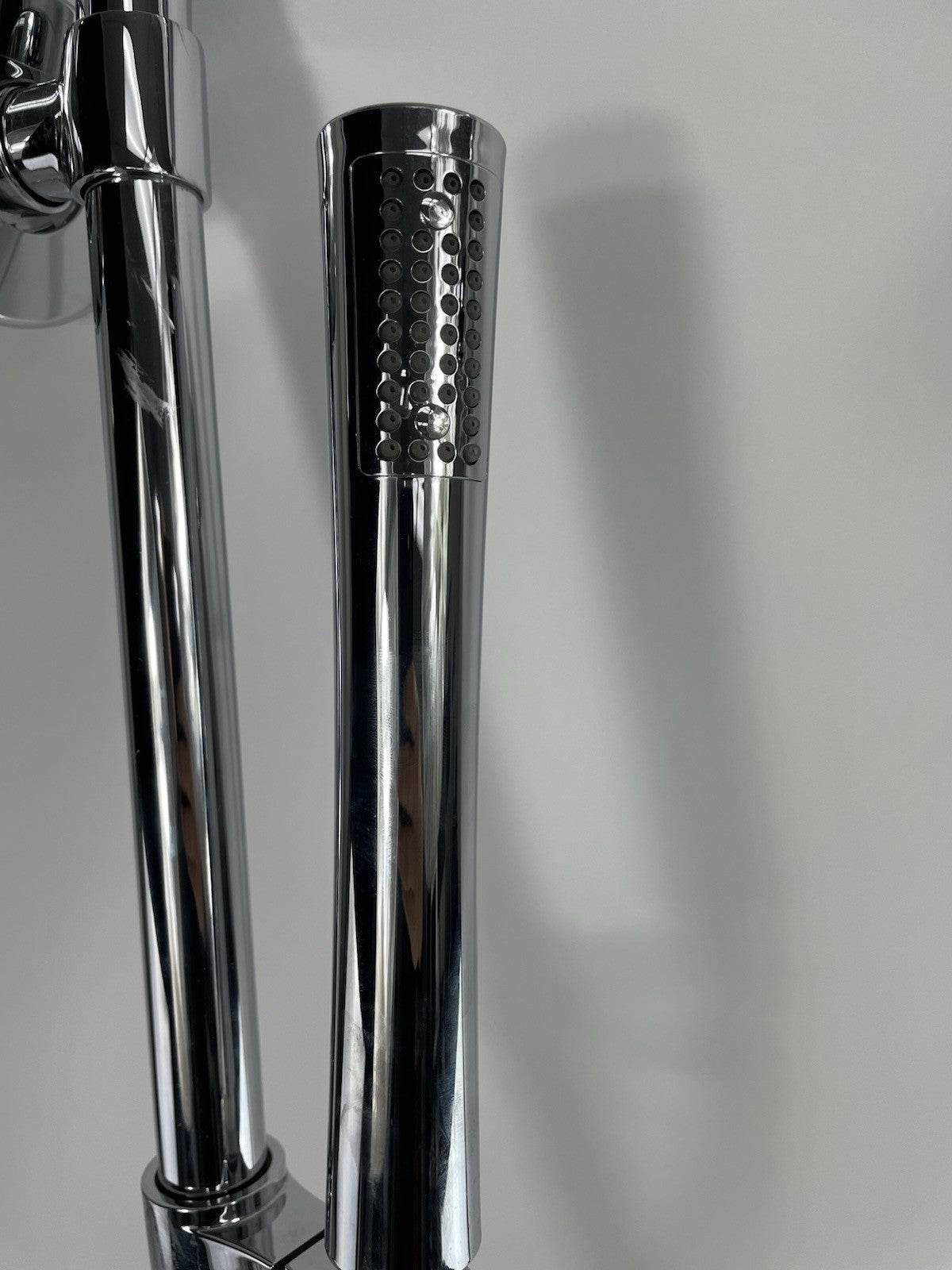 KOHLER HydroRail-R chrome shower system with adjustable hand shower
