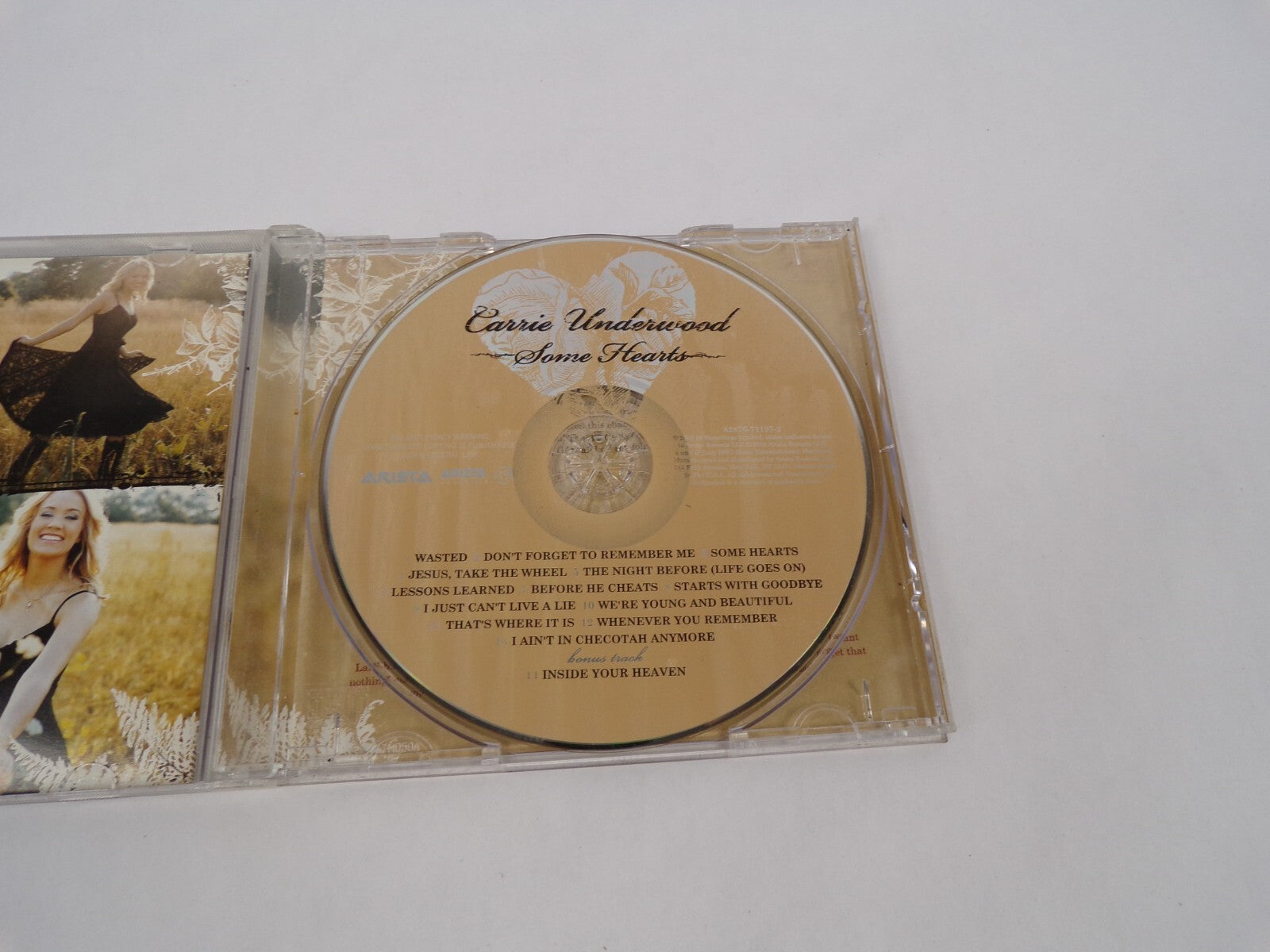 Carrie Underwood Some Hearts Wasted Don't Forget To Remember Me Some HeartsCD#63