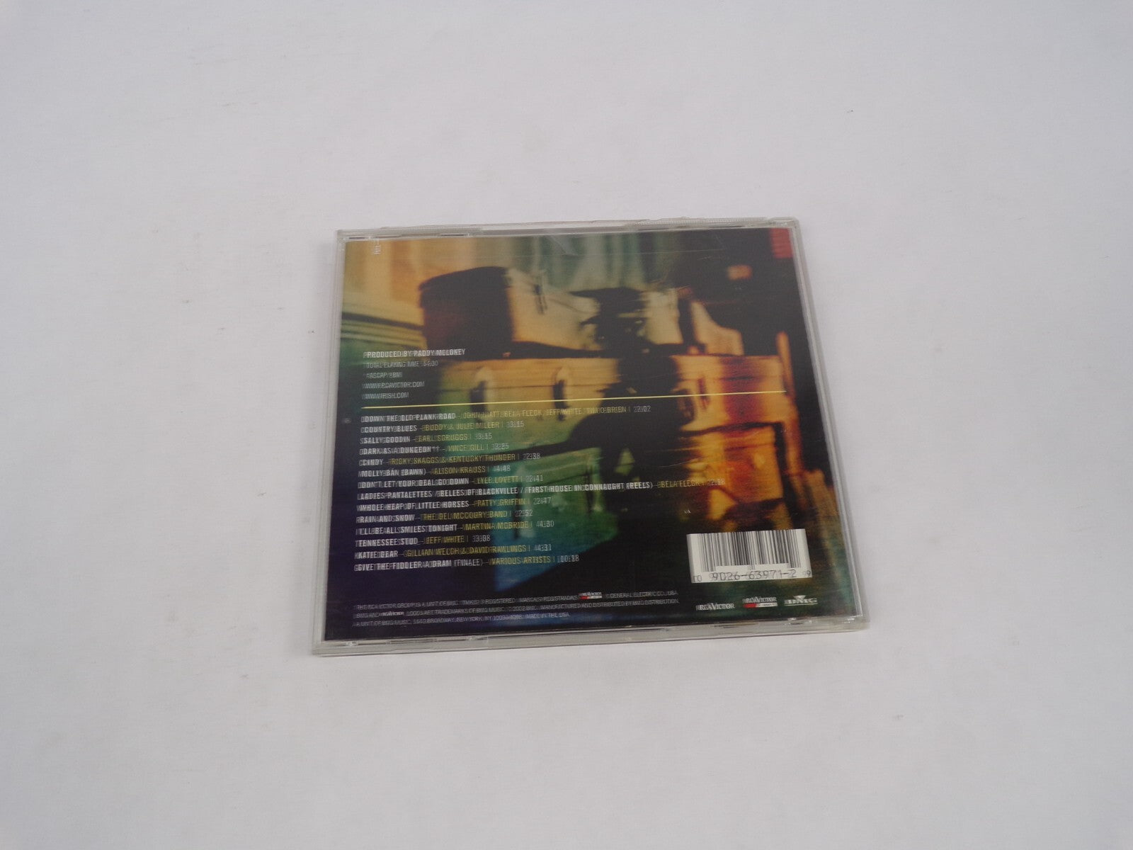 The Chieftains Down The Old Plank Road Rain And Snow Tennessed studio CD#63