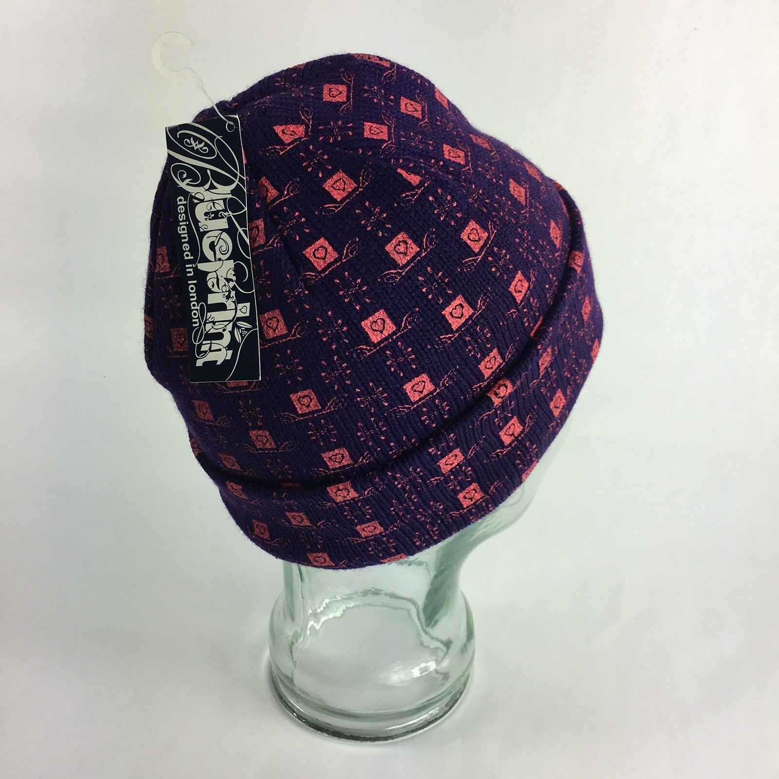 Blueprint Skateboards skateboard Beanie - Purple Pink Adults One Size Fits All