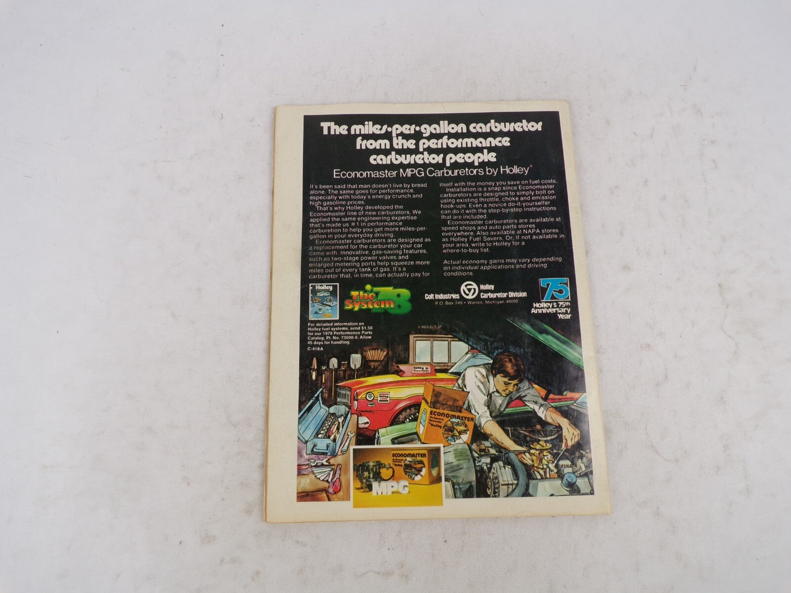 November 1978 Super Stock Mopar Horsepower Tips Wedge Tricks Incredible Jet Drag