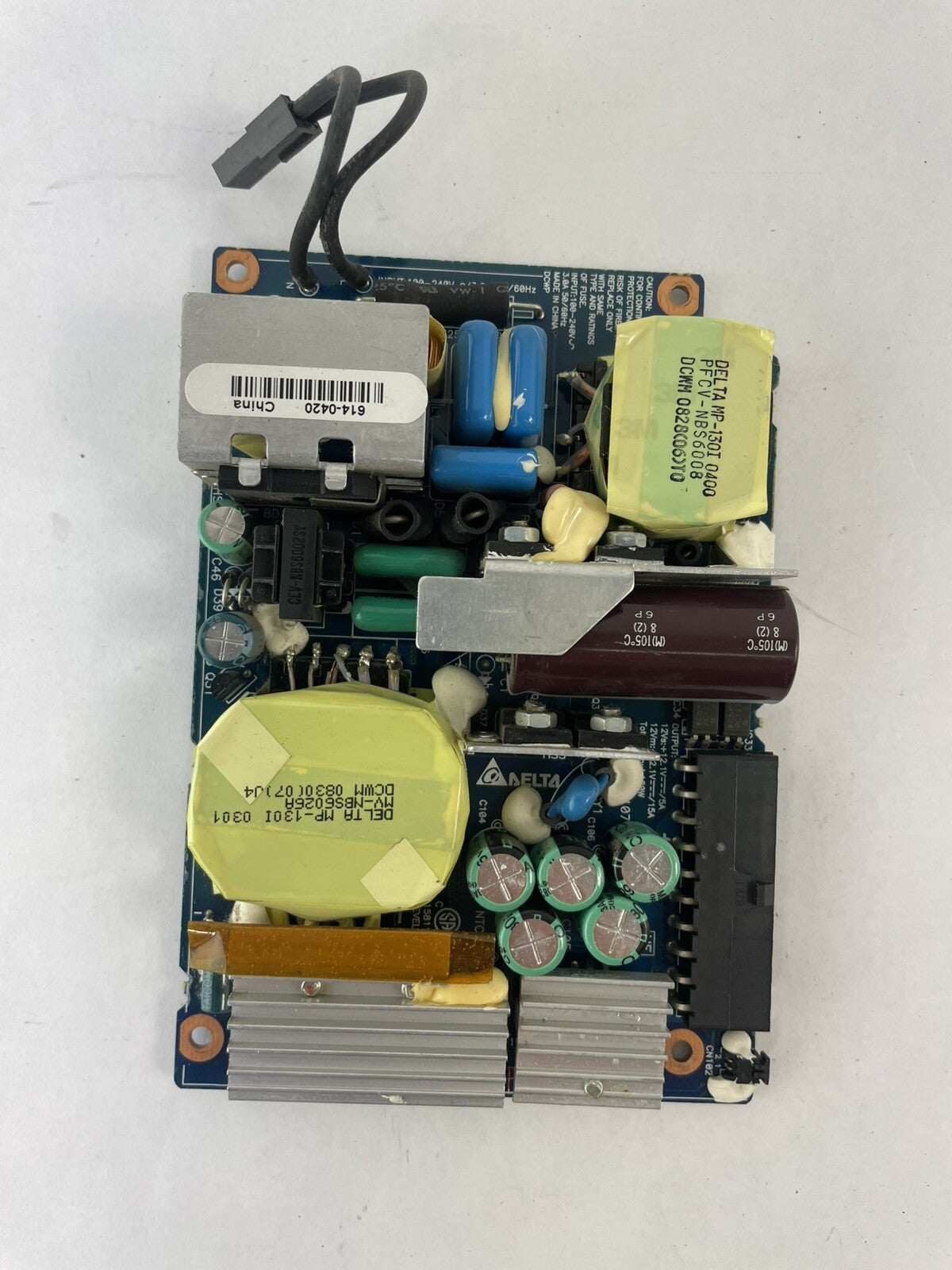 Apple iMac A1224 Aluminum Power Supply 180W 614-0430 DELTA ADP-170AF.SKU16793