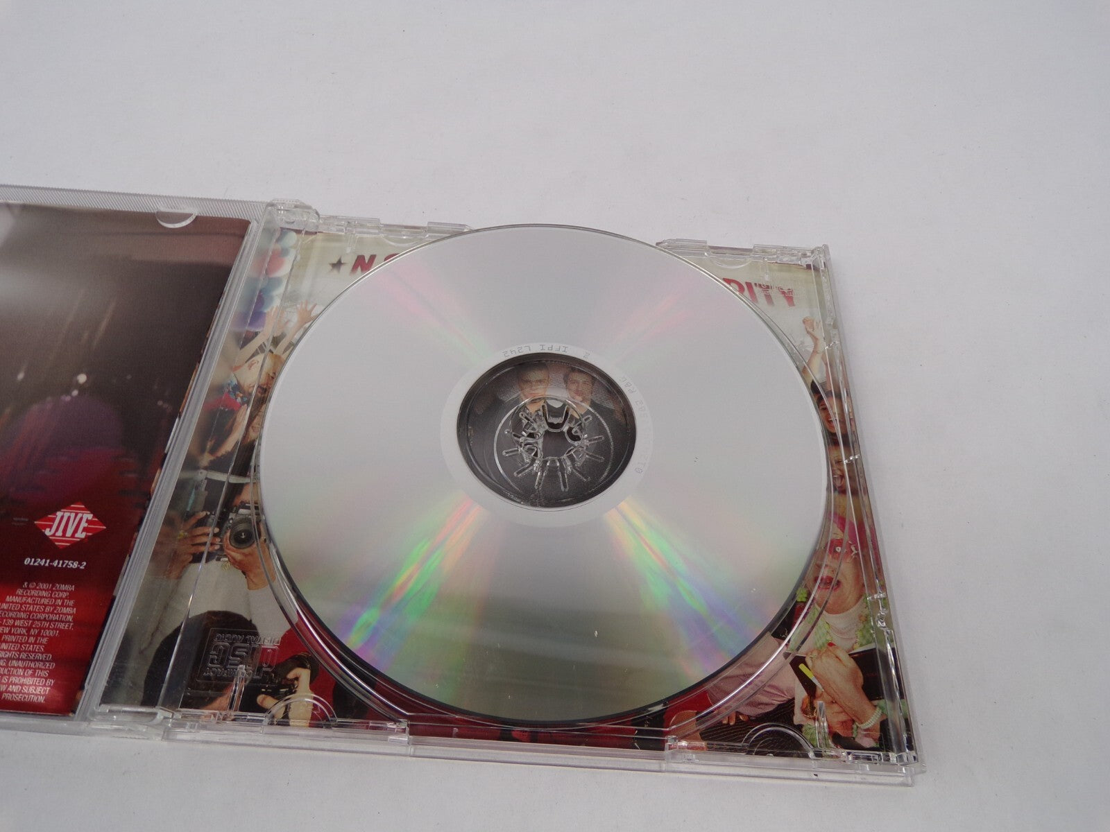 NSYNC Celebrity Pop Celebrity The Game Is Over Girlfriend The Two Of Us CD#63