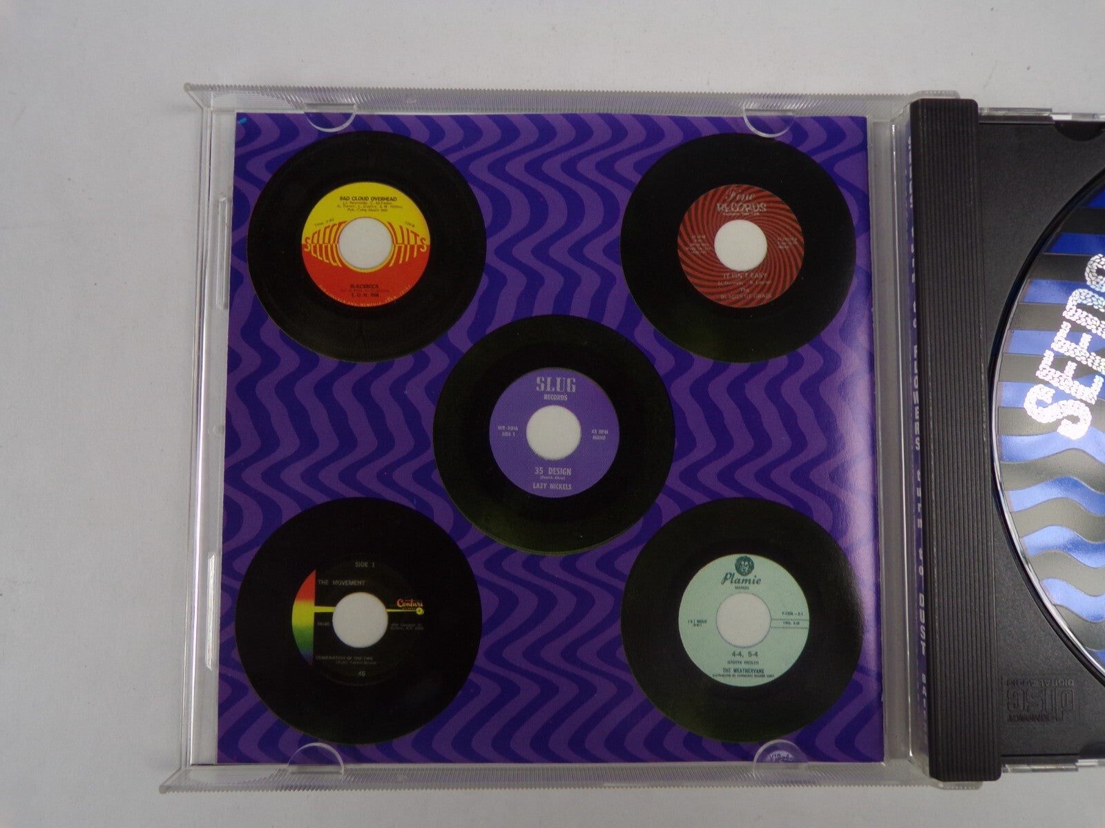 Seeds Turn To Flowers Turn To Dust 35 Design Can We Feel Take A Chance CD#42