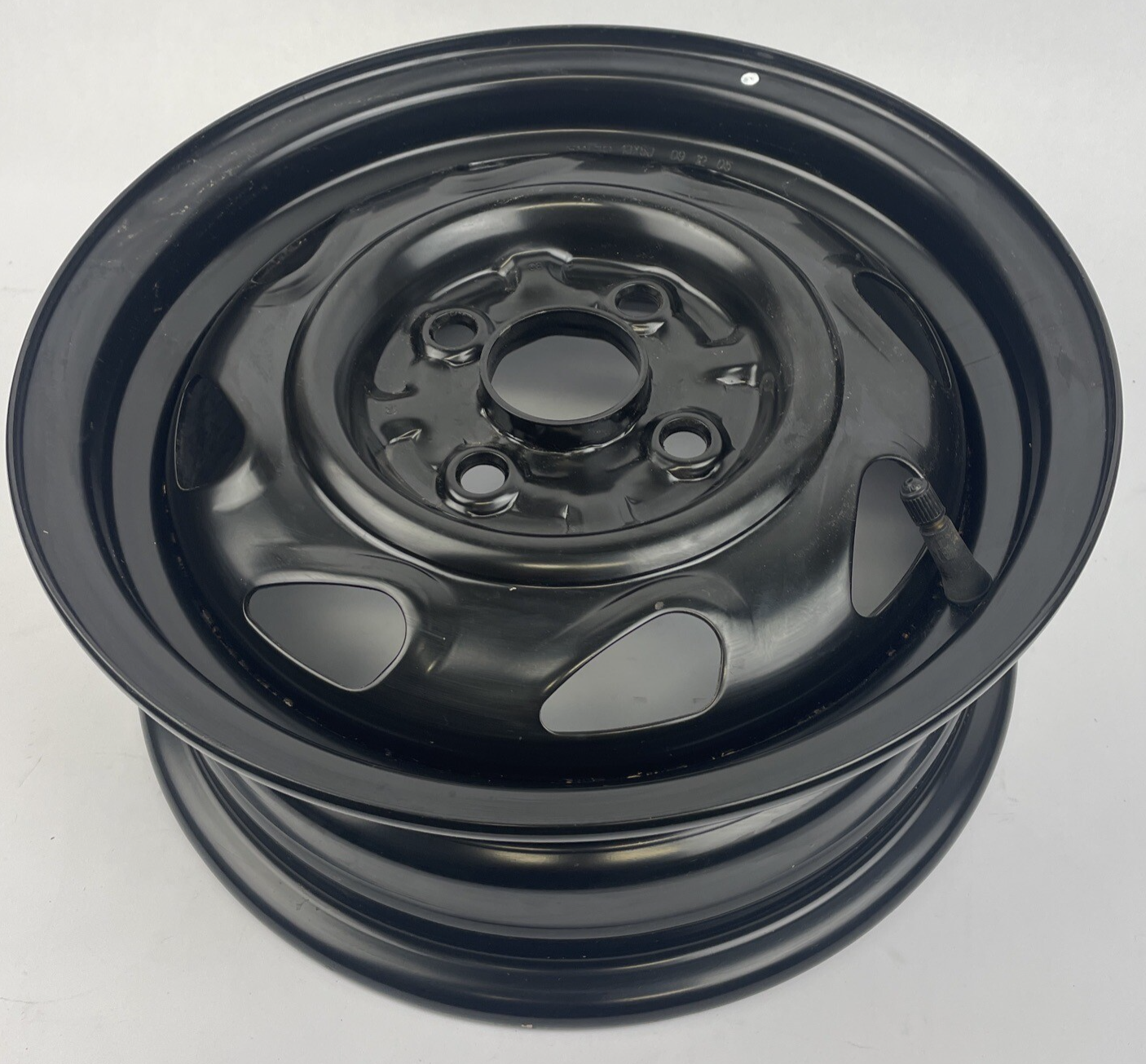 Steel Wheel Rim selbo 13X5J Original Suitable for Kia Motors Rio 2000 2005 Black