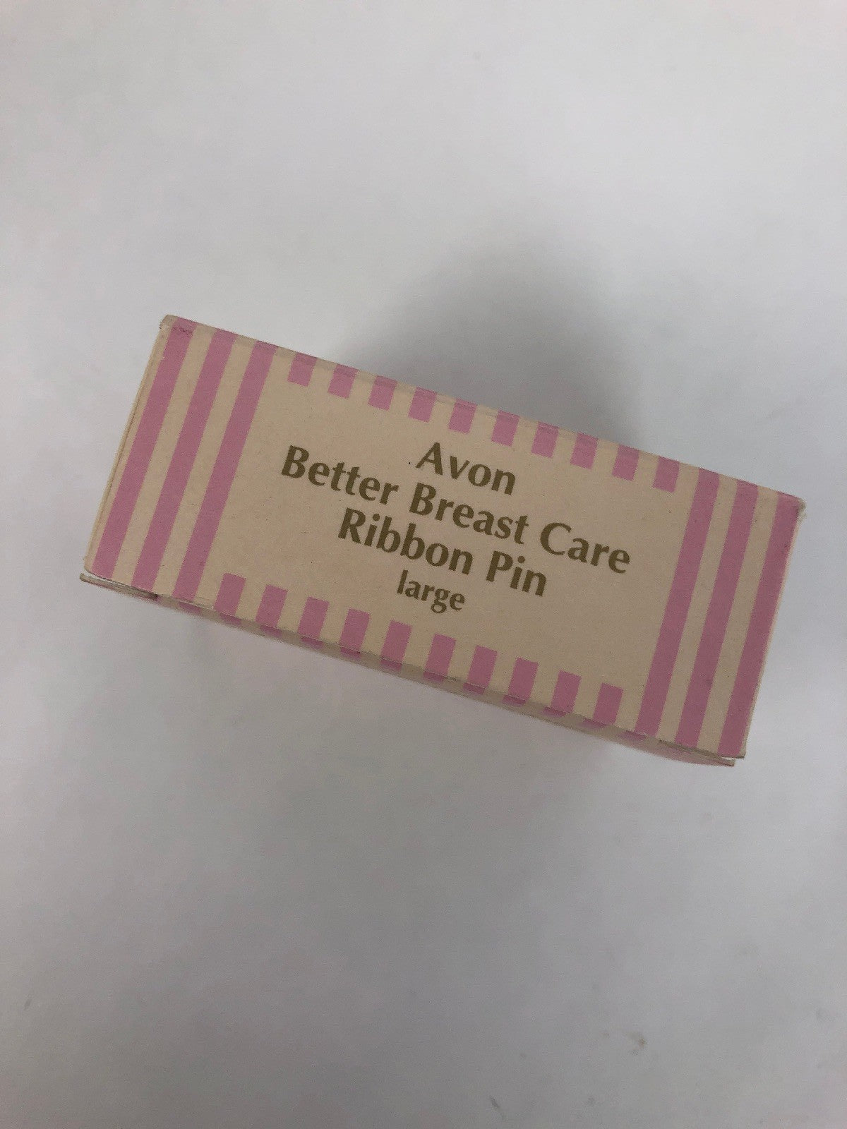 Vintage Avon 1993 Better Breast Care Ribbon Pin Large NOS NIB - FSTSHP