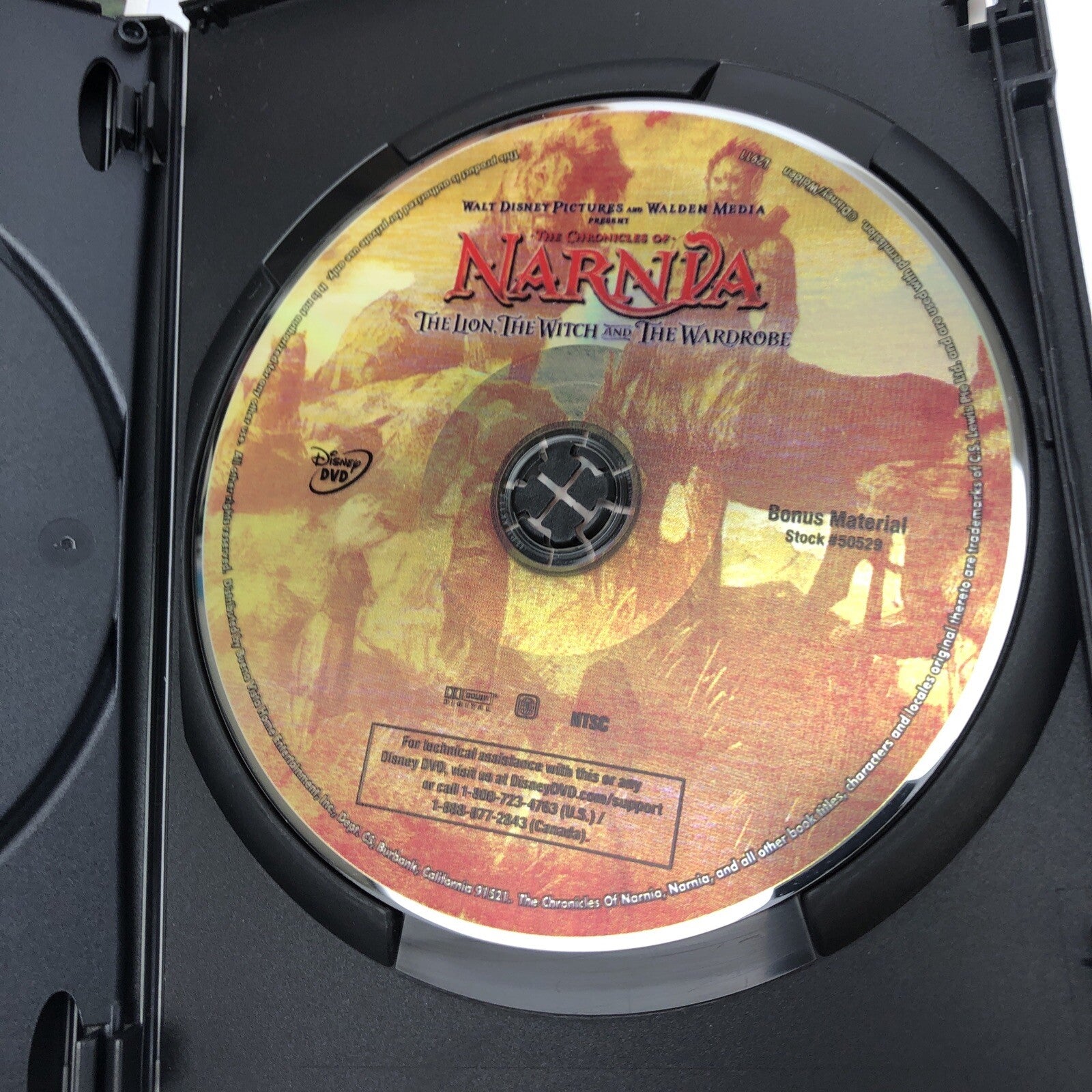 The Chronicles of Narnia - The Lion, the Witch and the Wardrobe - Mint Discs