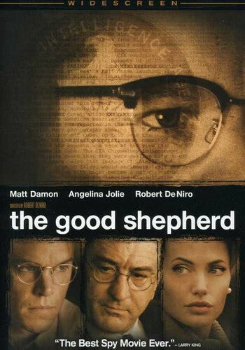 The Good Shepherd (DVD, 2007, Anamorphic Widescreen) Fast Free Shipping