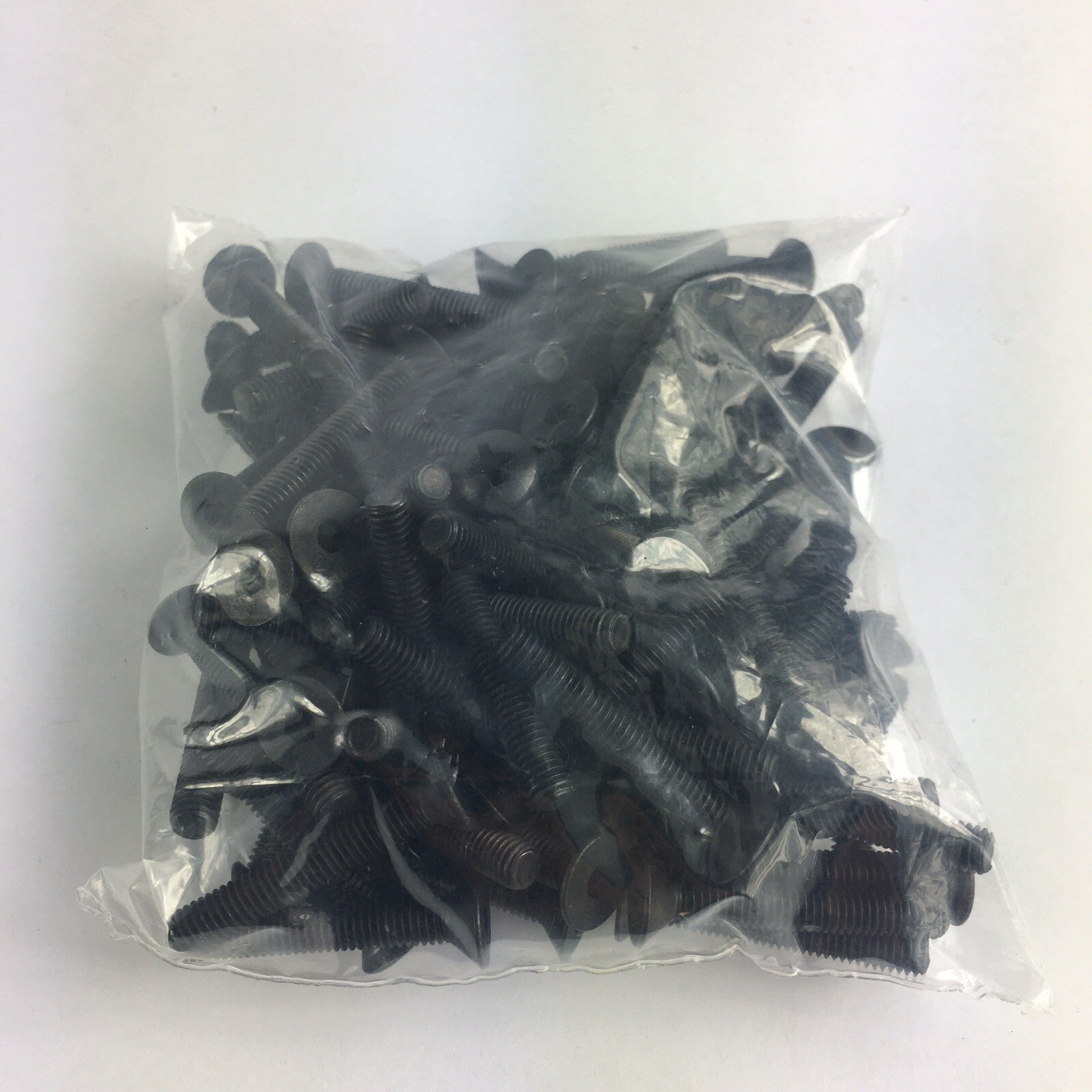 #10-32 1.25" 1 1/4" Flat Head Socket Cap Screws Alloy Steel Black Oxide Allen
