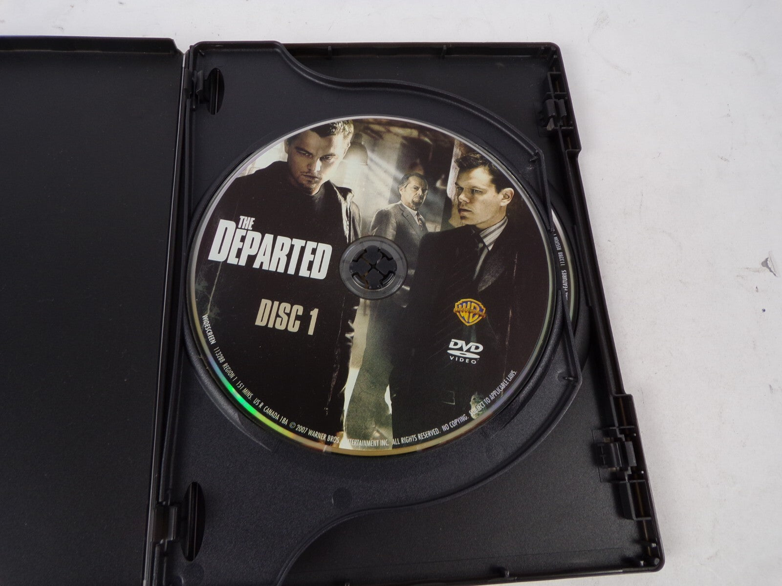 The Departed "A New American Crime Classic From The Legendary Martin DVD Movies