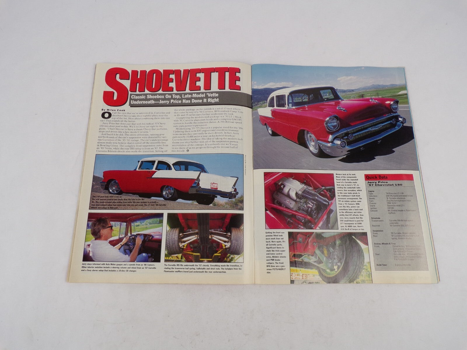 January 1996 Car Craft Hot & New For '96 Cars Parts Trends Shootout! Real Street