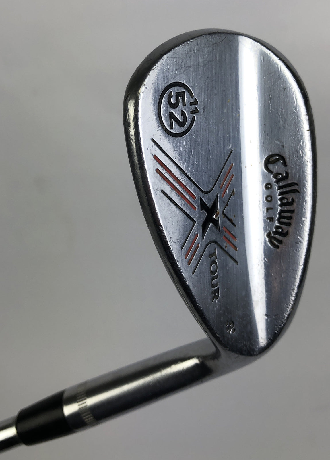 Callaway X Tour Gap Wedge 52* 11 Bounce Wedge Steel Mens Right Hand RH - LOOK