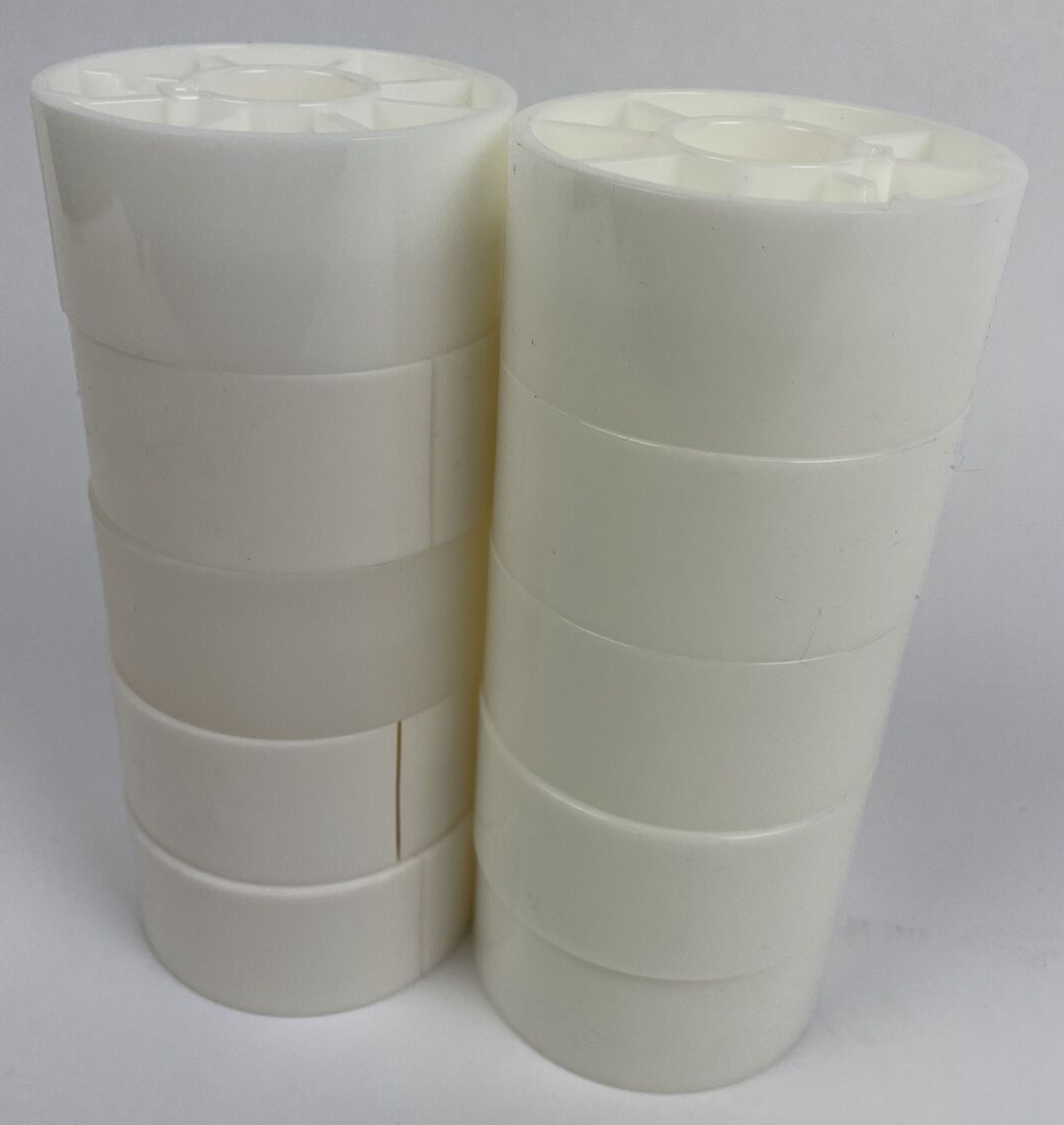 Lot of 10 Hollywood Universal Studios 35mm 3" Diameter Film Core Take-Up Spool