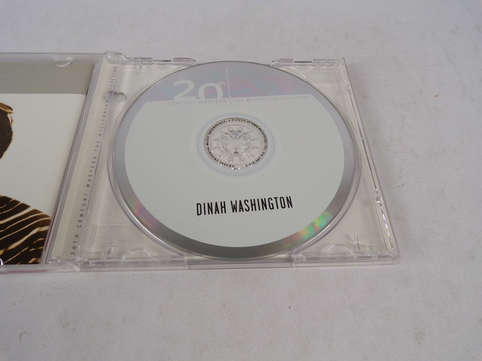 The Best Of Dinah Washington What A Difference A Day Made Love Walked In CD#55