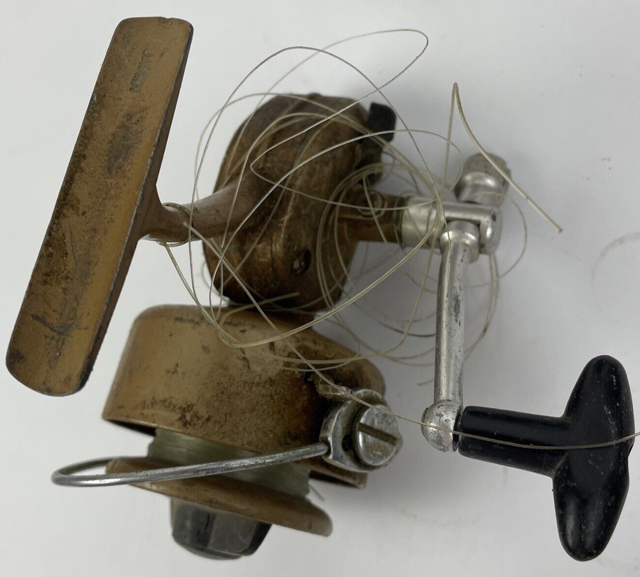 Vintage Spinning Reels - Lot of 7 x Langley SpinFlo Spinator Daiwa 7850 COMPAC95