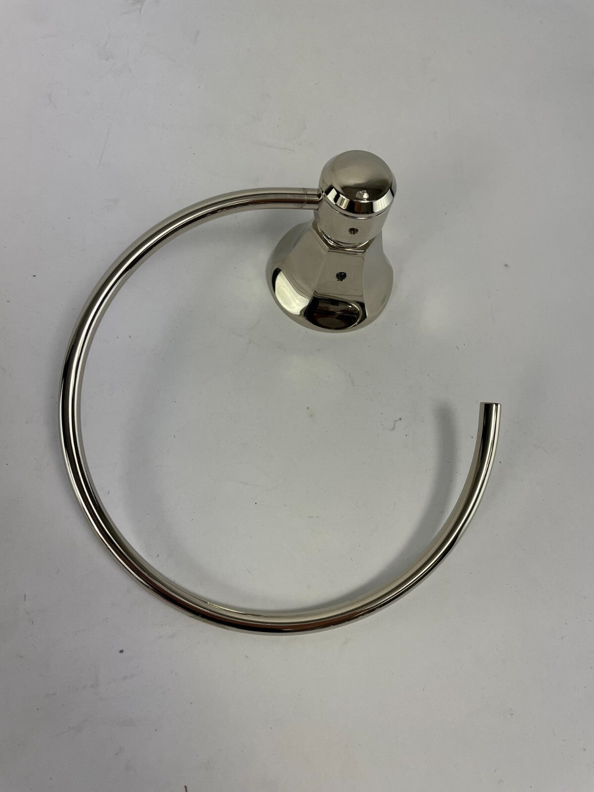 Horus France BathroomTowel Ring YC202832 Nickel