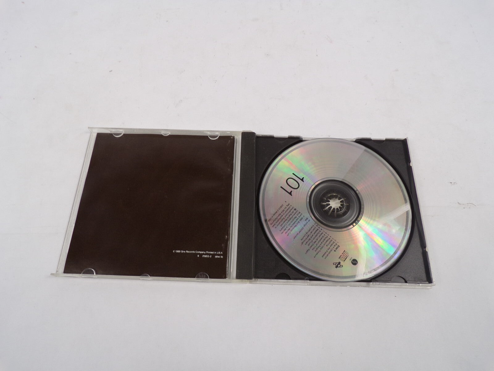Depeche Mode Black Celebration Shake The Disease Nothing Pleasure Little CD#26