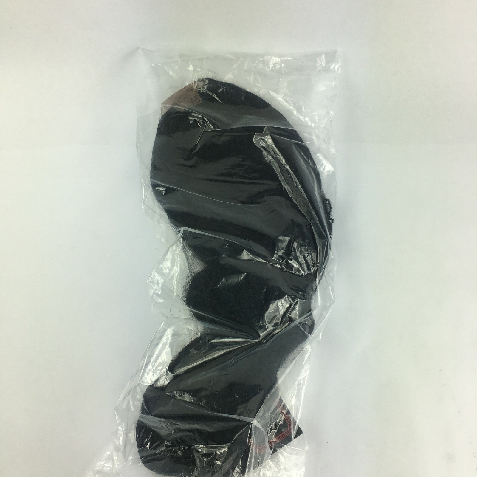 Wicca Fashion 20-inch natural black human hair lace front wig A3