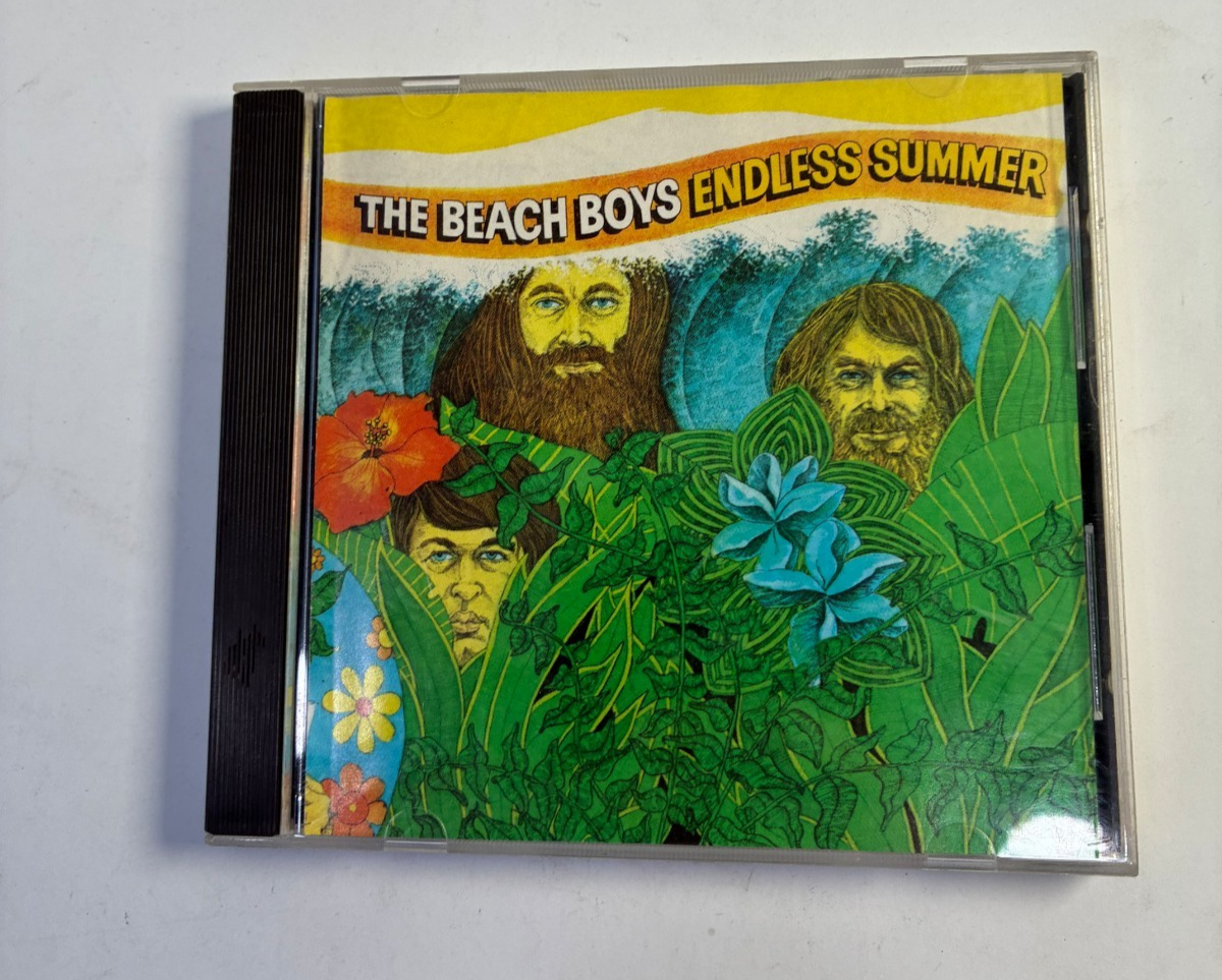 Endless Summer The Beach Boys Capitol Records CD 1987
