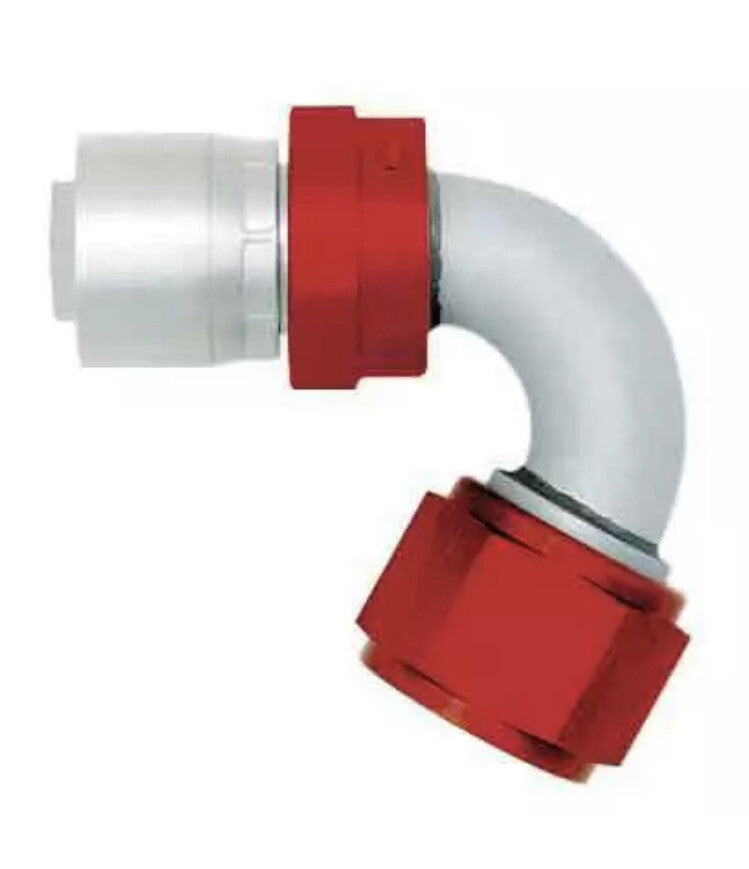Aeroquip By Eaton FBM4245 Starlite Crimp Fitting, 120 Degree, -12 AN