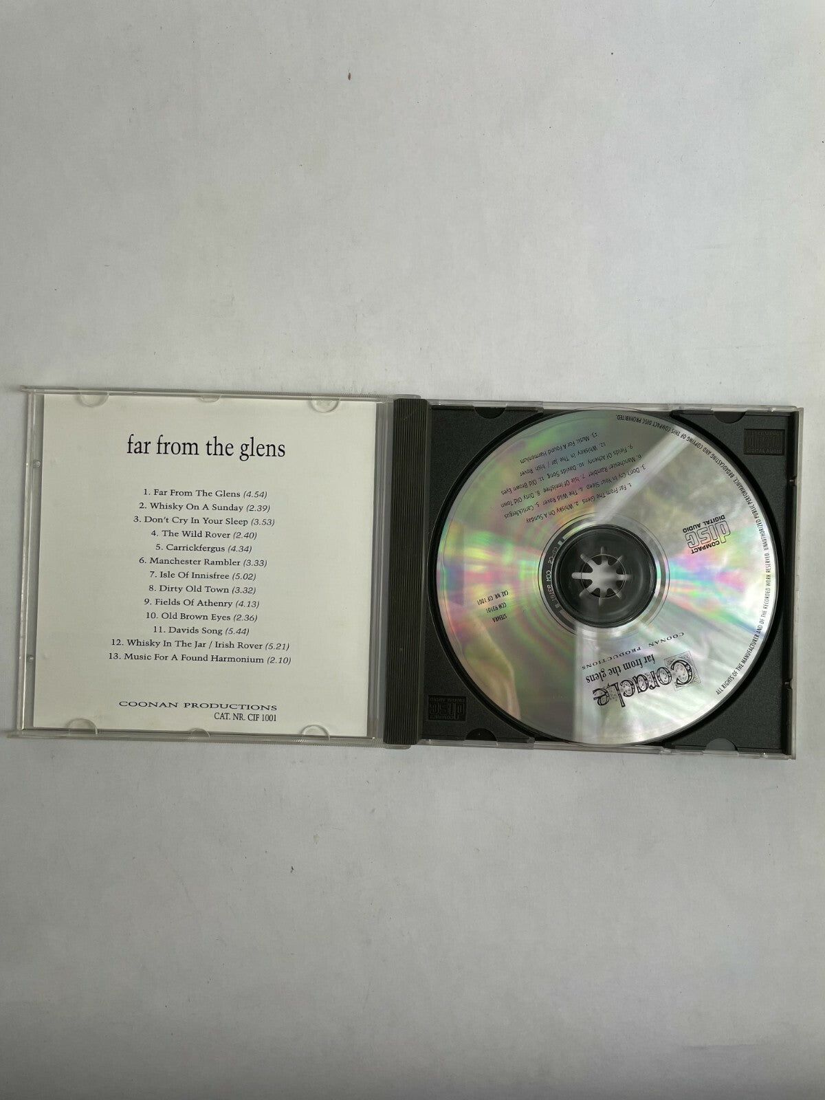 Coracle Far From The Glens CD Q2