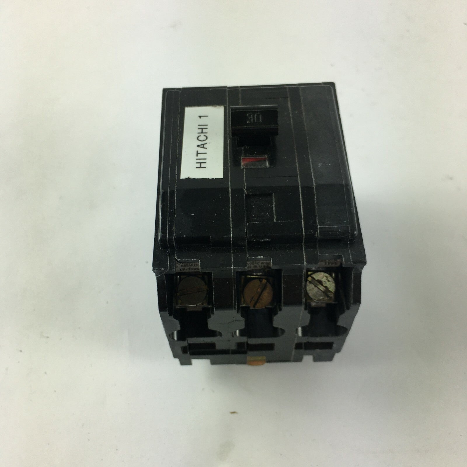 Genuine Hiachi LX-819 Single Pole Circuit Breaker T2