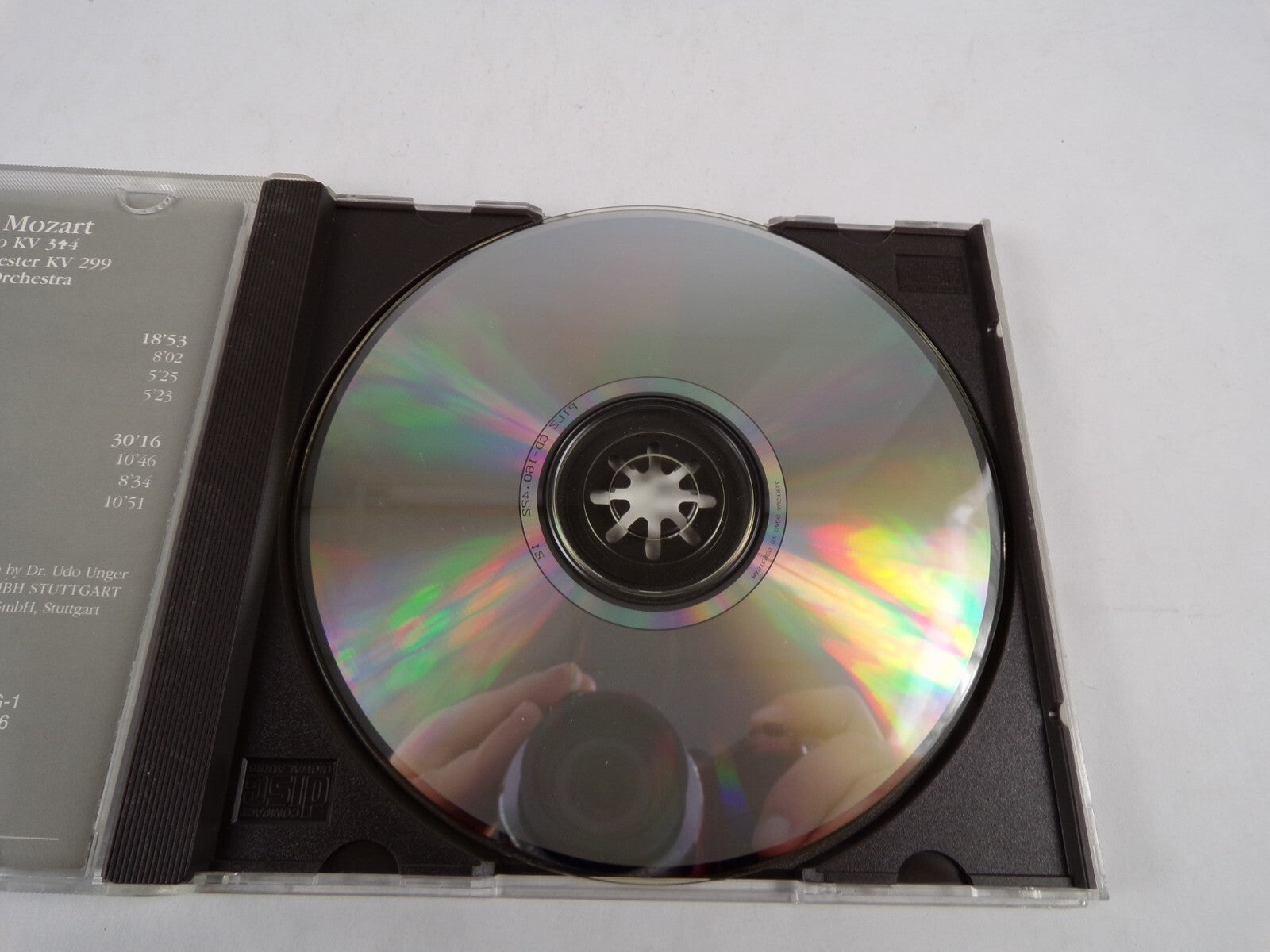 Mozart Flotenkonzert Allegro Aperto Adagio Non Troppo Rondeau Allegretto CD#55