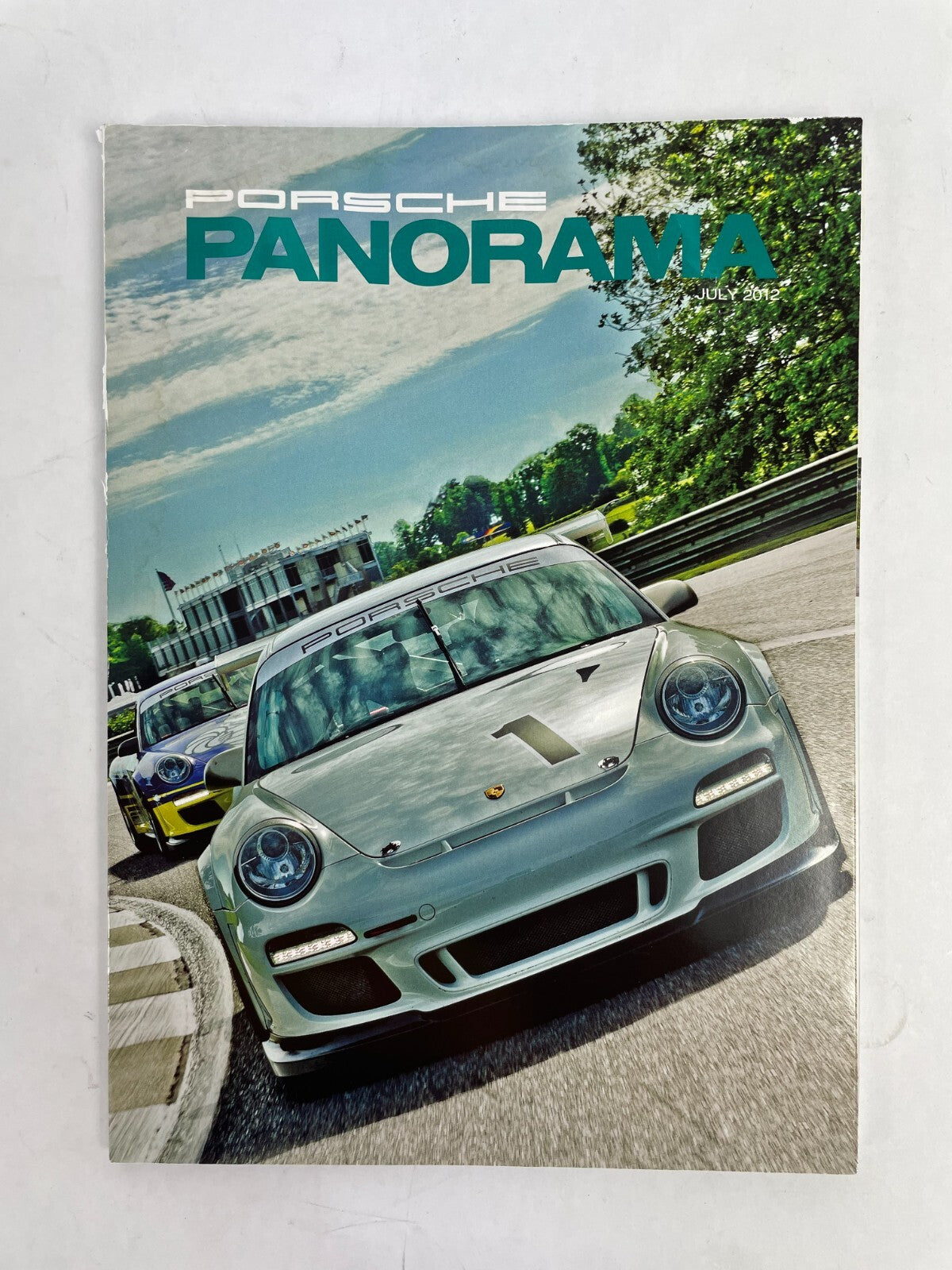 July 2012 Porsche Panorama Magazine