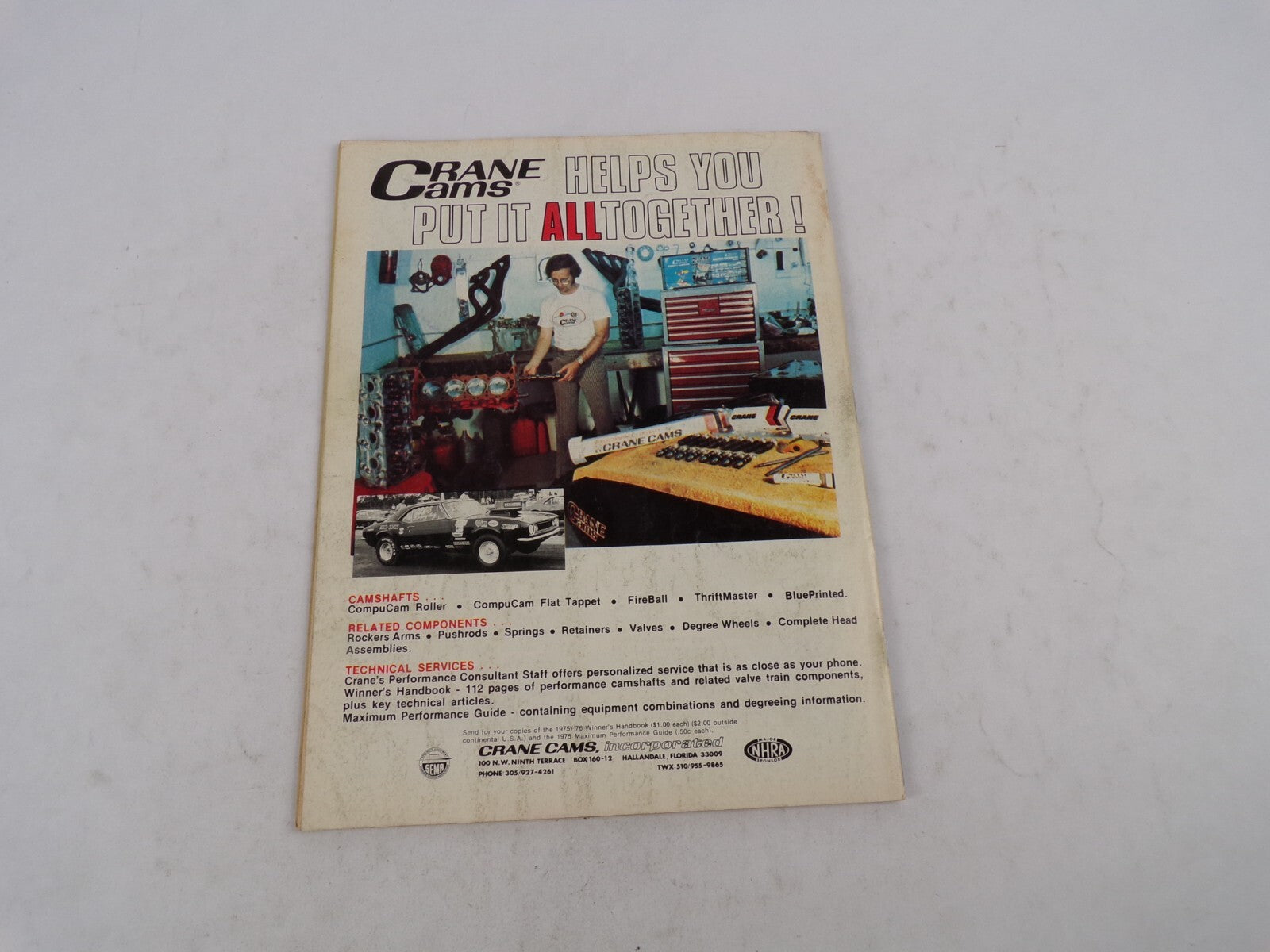 March 1976 Hot Rod Magazine How To Build A Street Roadster! Install A Custom Van