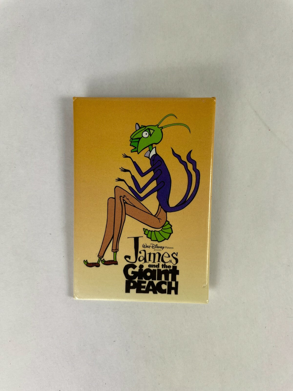 Disney James and the Giant Peach Movie Film Button Fast Shipping Must See