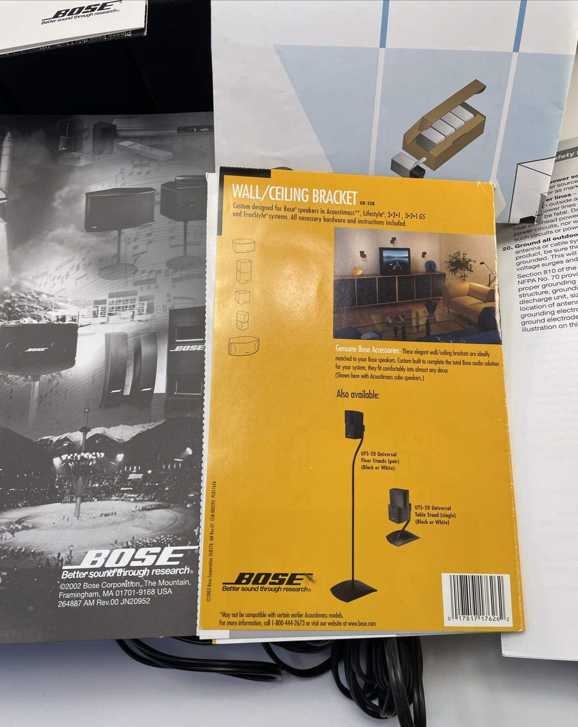 Bose Home Theater Audio System Acoustimass 10 Series III Speaker System 5.1 VGC