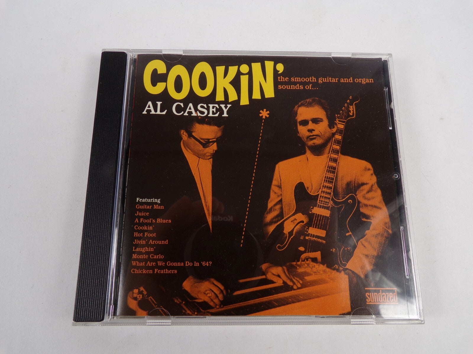 Cookin Al Casey The Smooth Guitar And Organ Sounds CD #12