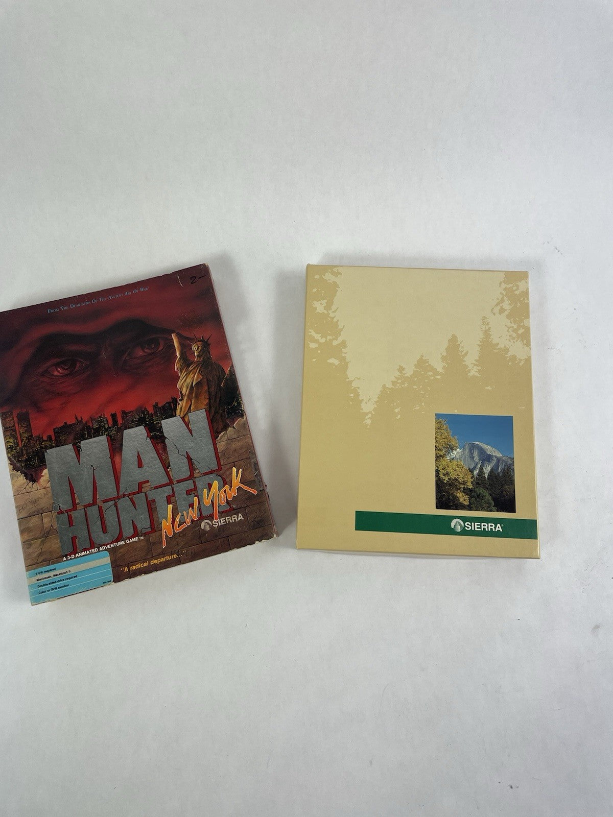 Man Hunter: New York Apple Macintosh & Mac II Sierra 1988Vintage computer game