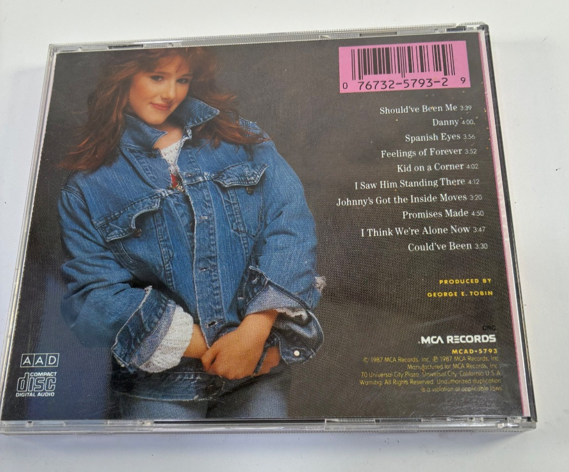 Tiffany Self-Titled MCA Records CD 1987
