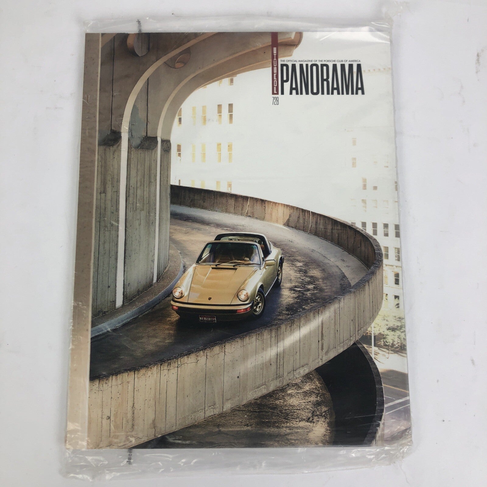 Porsche Club of America Panorama magazine 728 November 2017 911 IROC 968