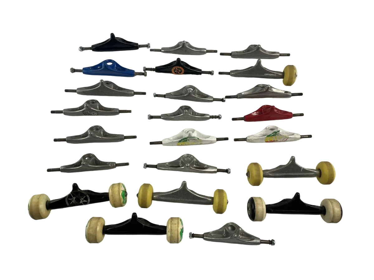 Lot of 23: Vintage assorted Orion Trucks Hangars Circa 2009