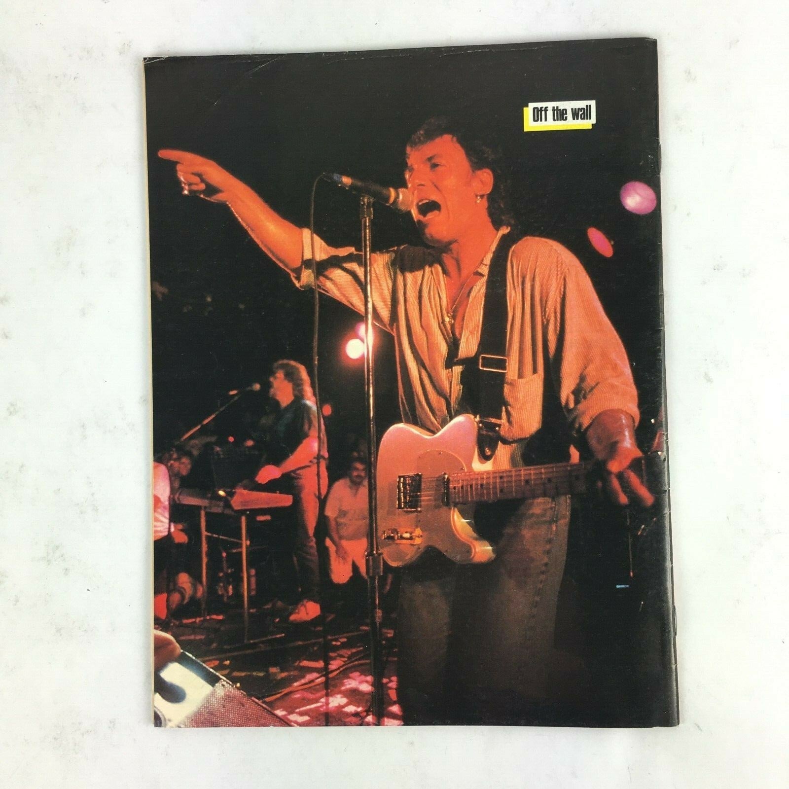 Fall1989 BackStreets Magazine Wild SummerNights The Bodeans Ringo The Stone Pony