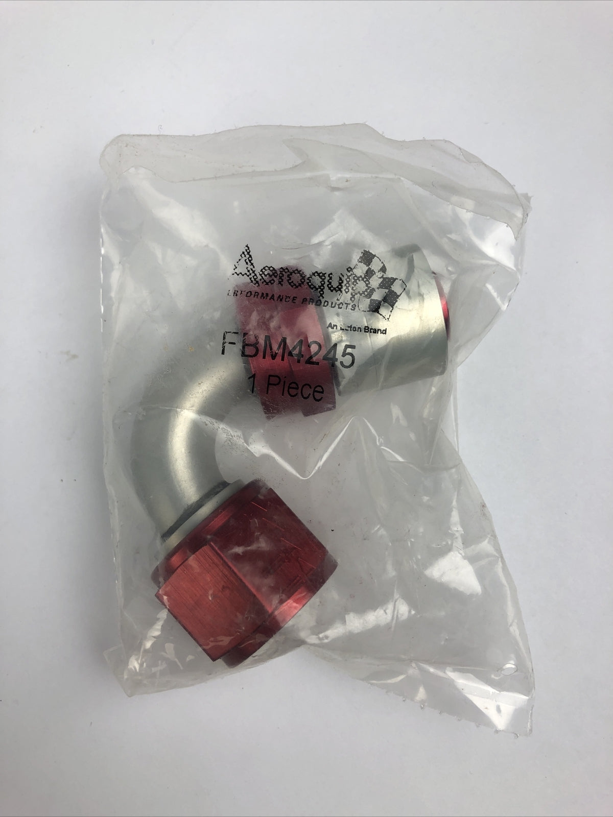Aeroquip By Eaton FBM4245 Starlite Crimp Fitting, 120 Degree, -12 AN