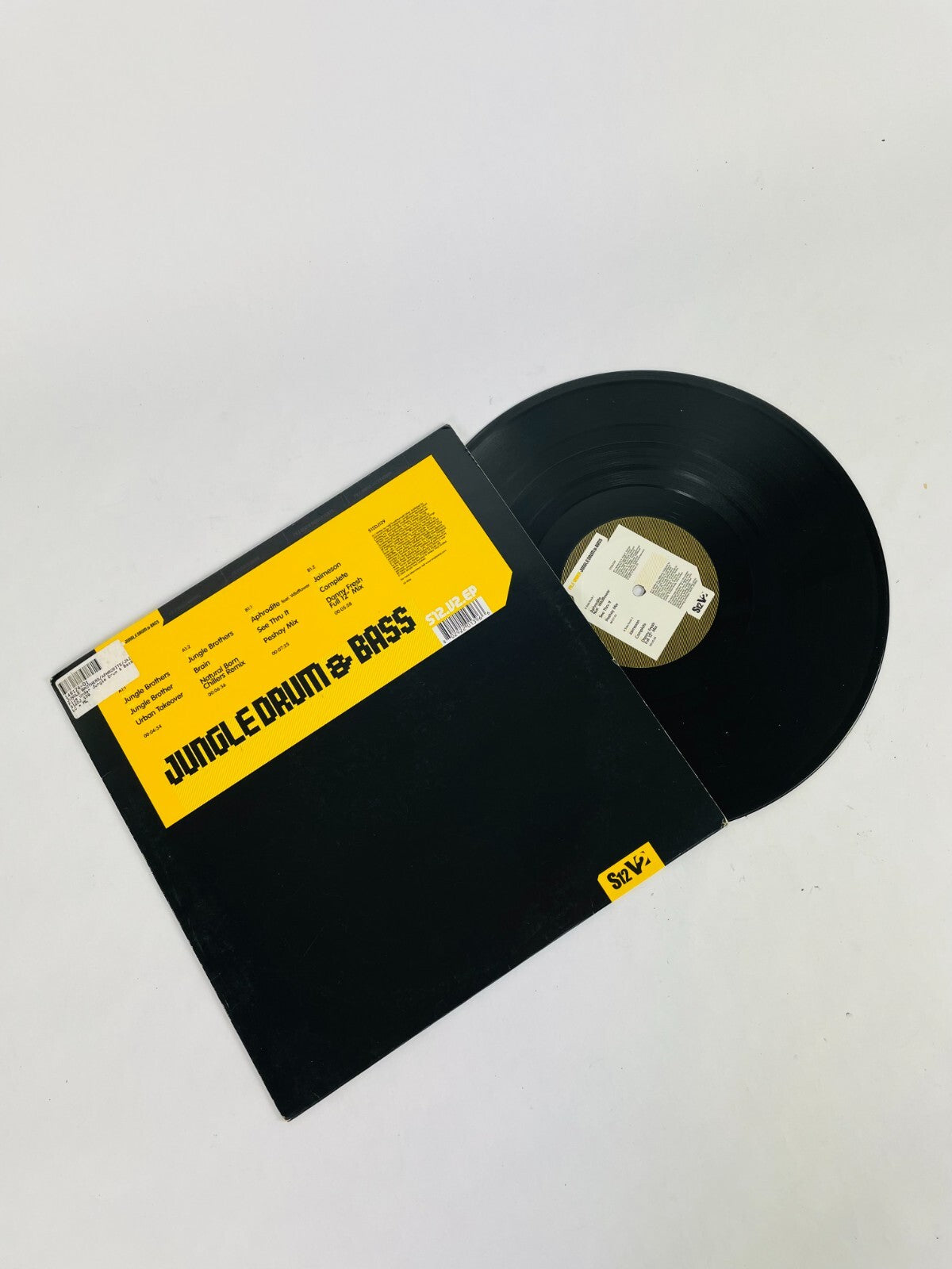 S12 :V2 JungleDrum & Bass Vinyl Record