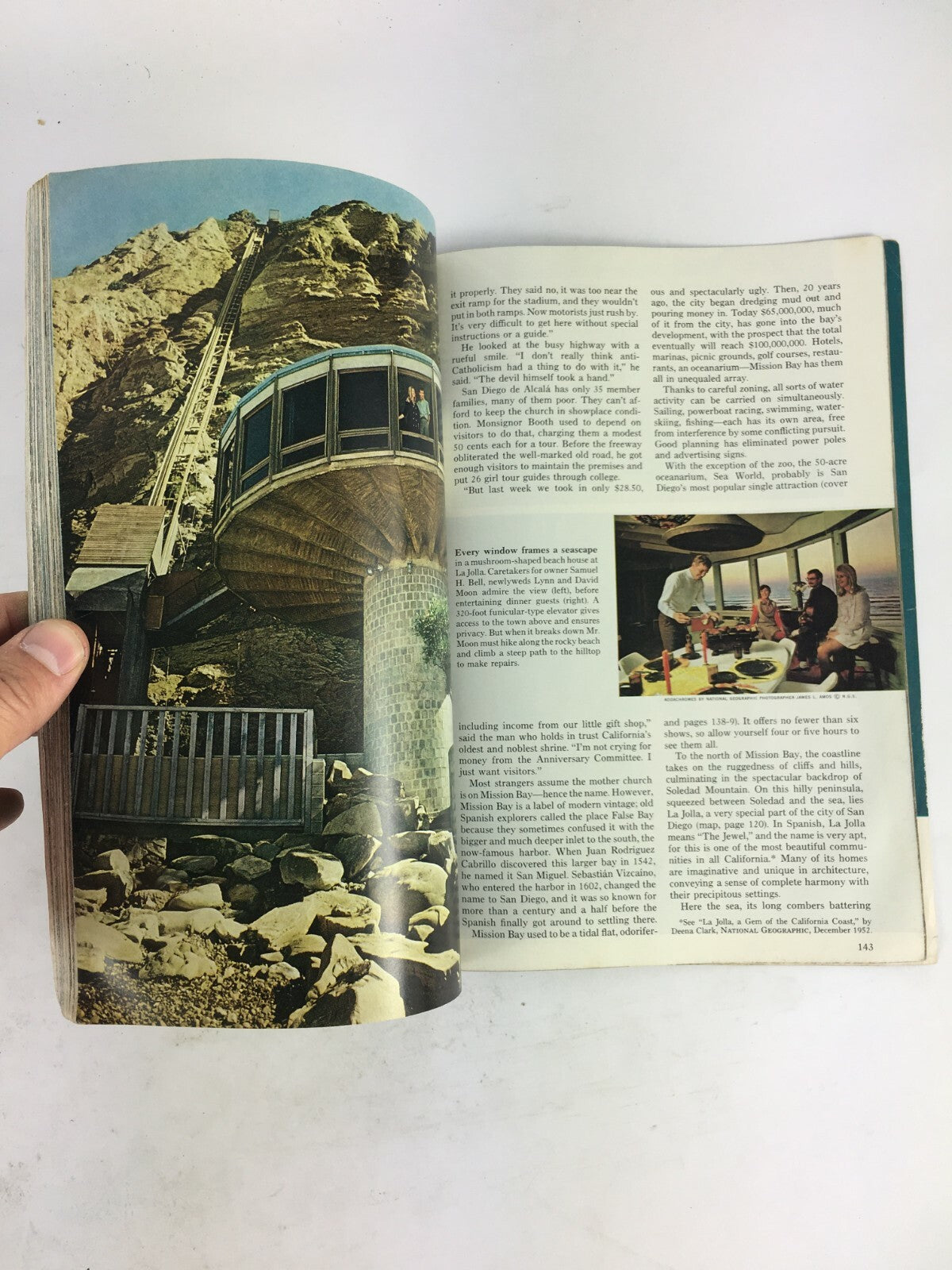 July 1969 National Geographic Magazine The Eisenhower Story Thomas J.Abercrombie
