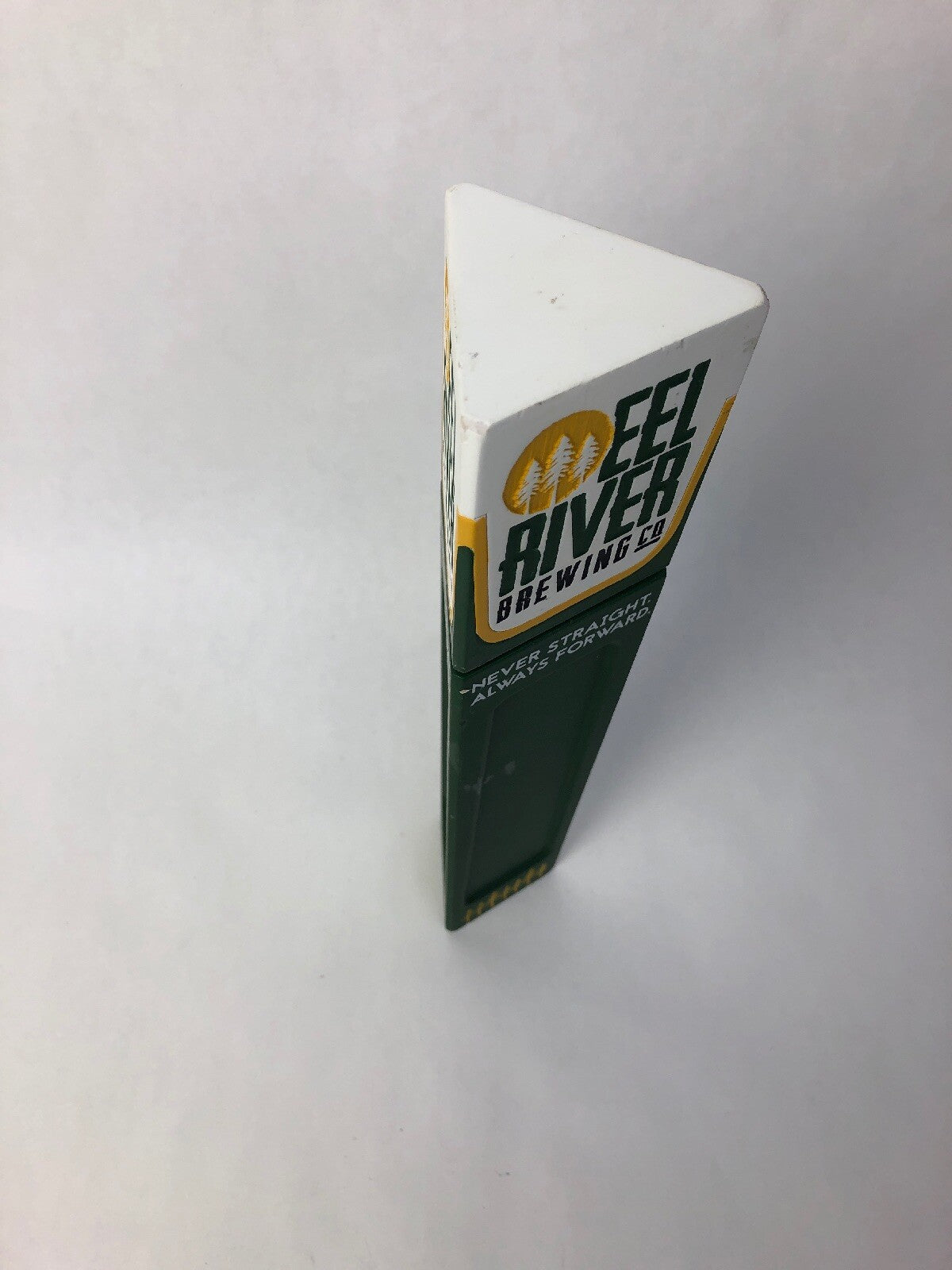 EXTREMELY RARE EEL RIVER Micro Brewing Co. Bar Keg Beer Tap Handle - FSTSHP