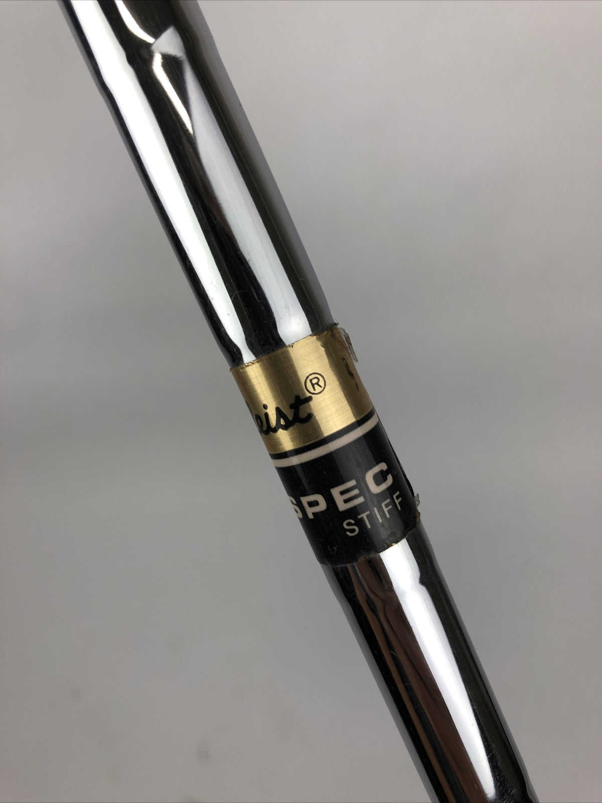 TITLEIST DCI GOLD 981 Single 6 IRON TRI-SPECS S FLEX Karma GRIP 37.5”