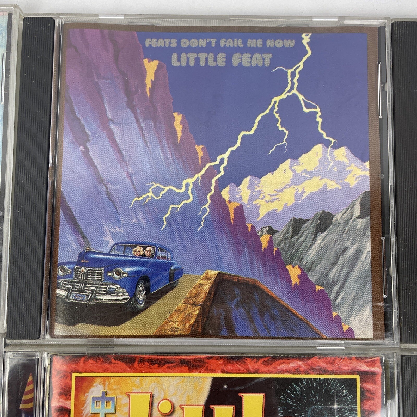 Little Feet 6 CD Lot Dixie Chicken Feats Don't Fail Me Now Let It Roll The Mambo